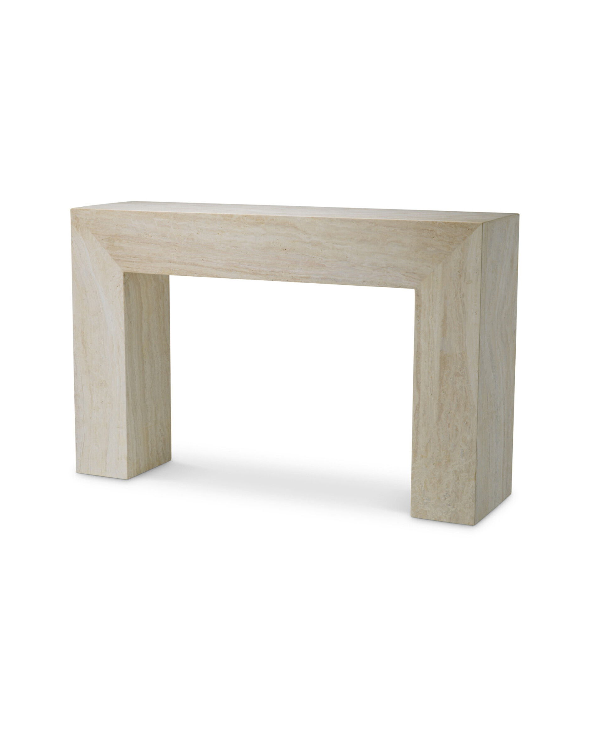 Tarrington Konsolentisch Travertin
