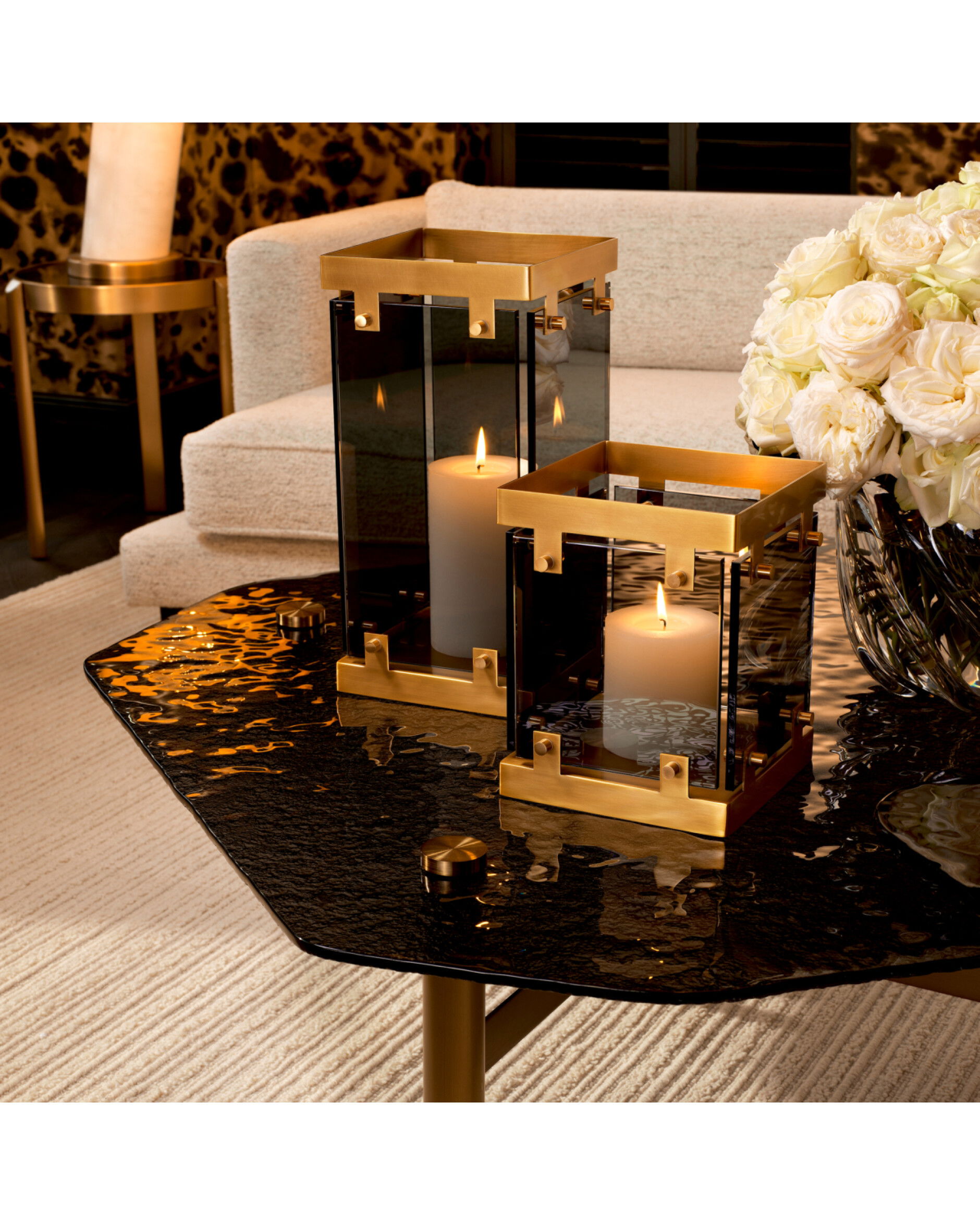 Heston ljuslykta smoke L