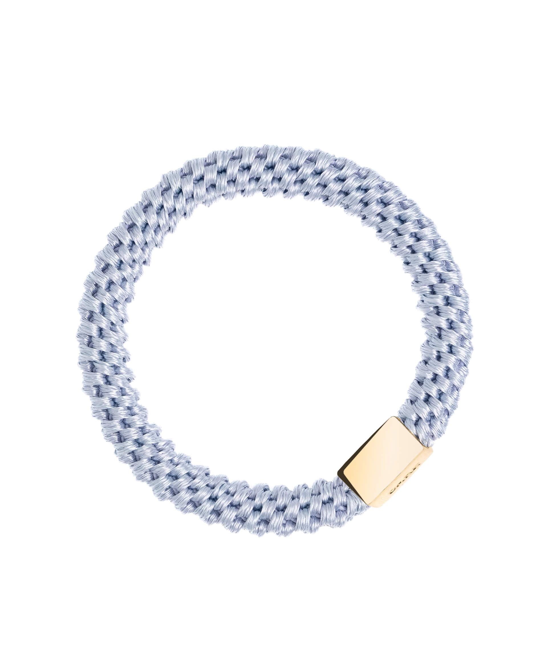 Fat Hair Tie hair elastic light blue