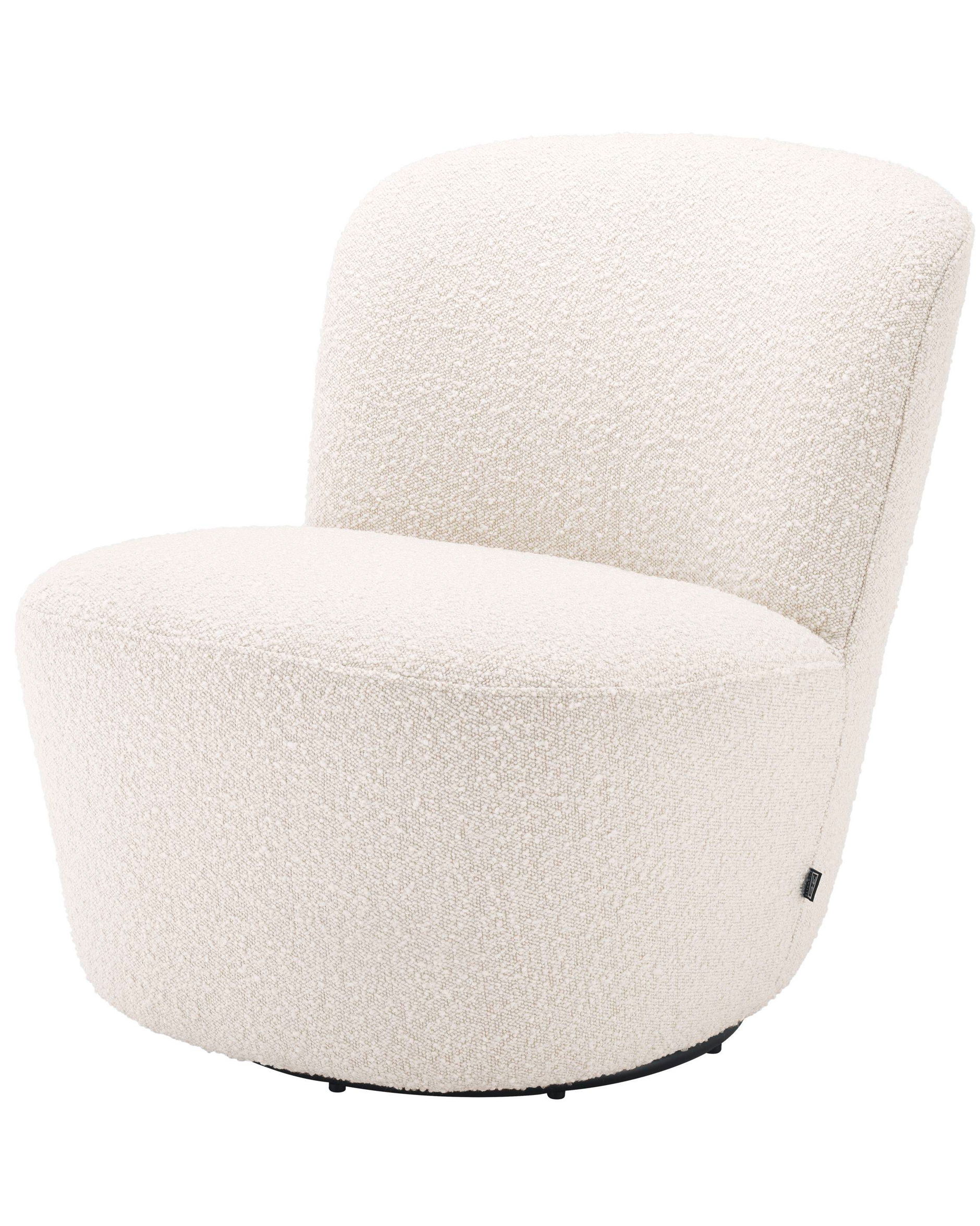 Doria fåtölj bouclé cream