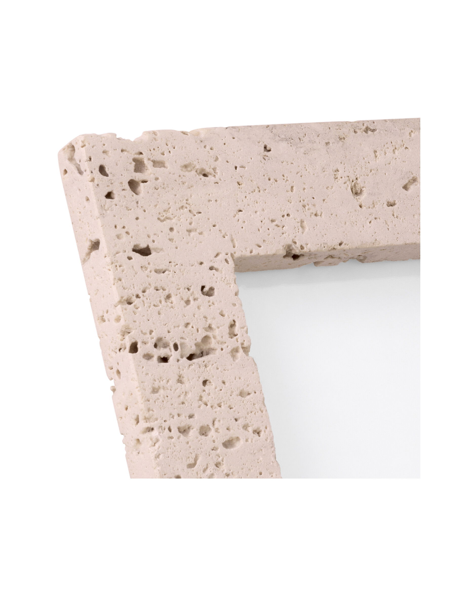 Casale Picture Frame Travertine Set of 4