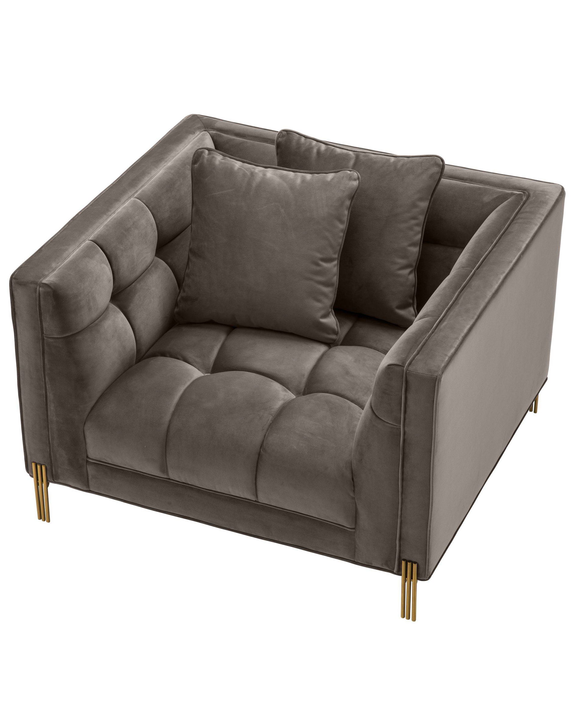 Sienna fåtölj savona grå