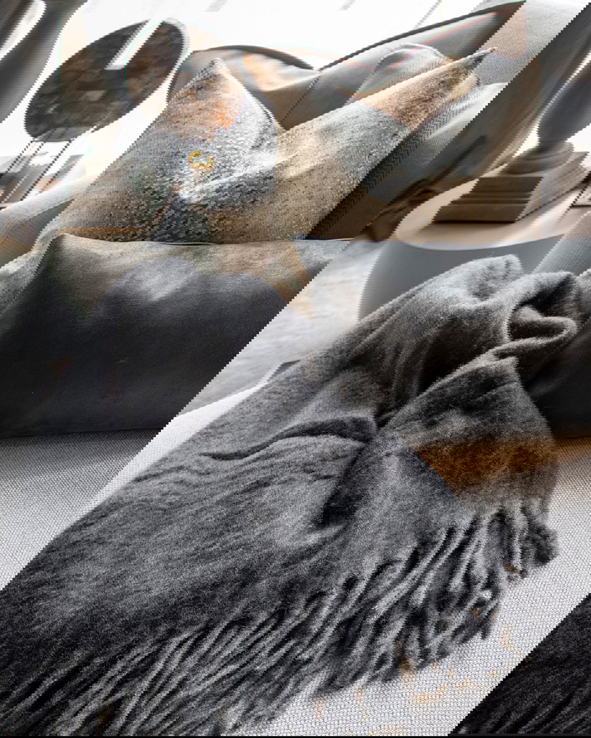 Splendid viltti harmaa/musta OUTLET