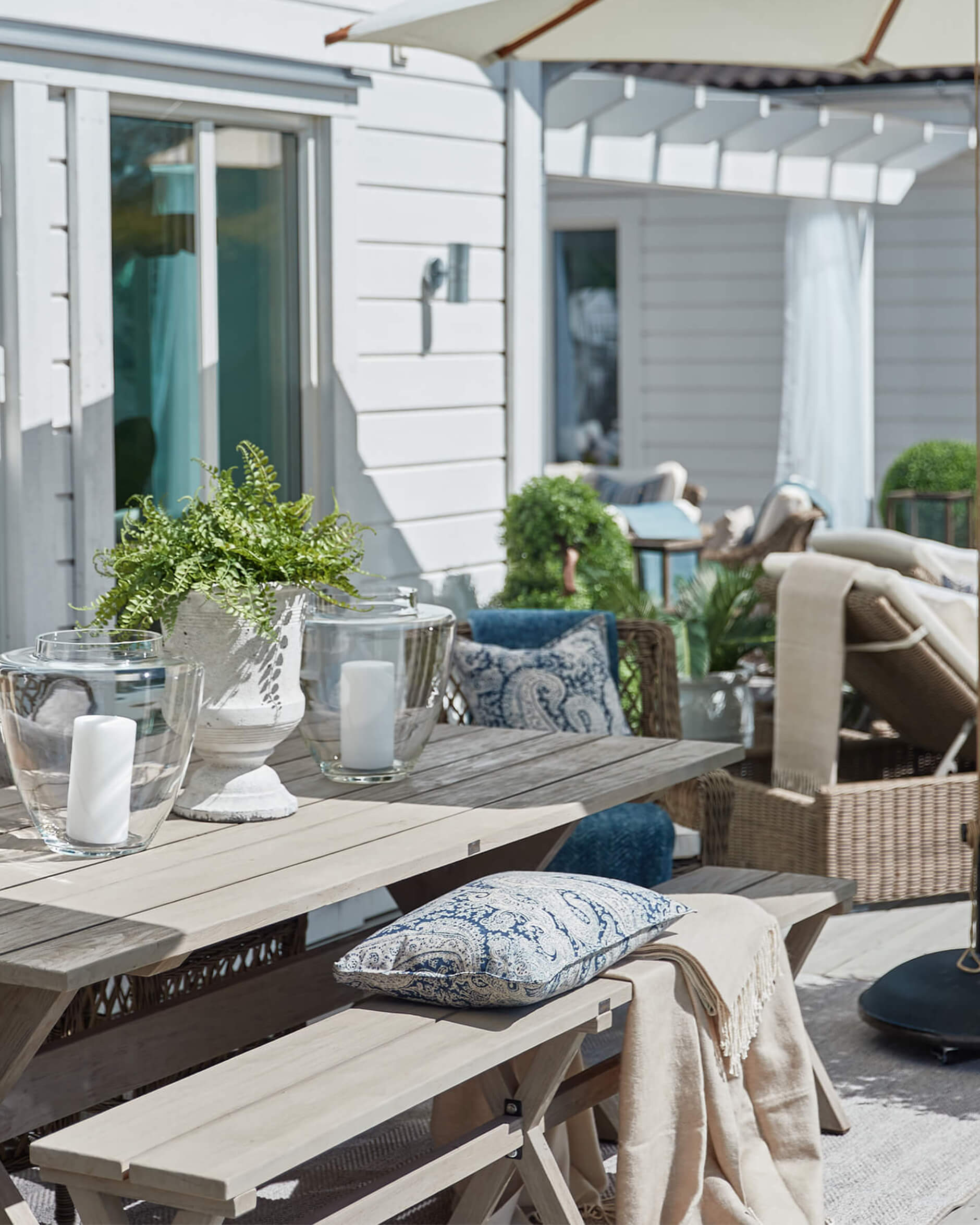 Cross bänk charcoal 160cm