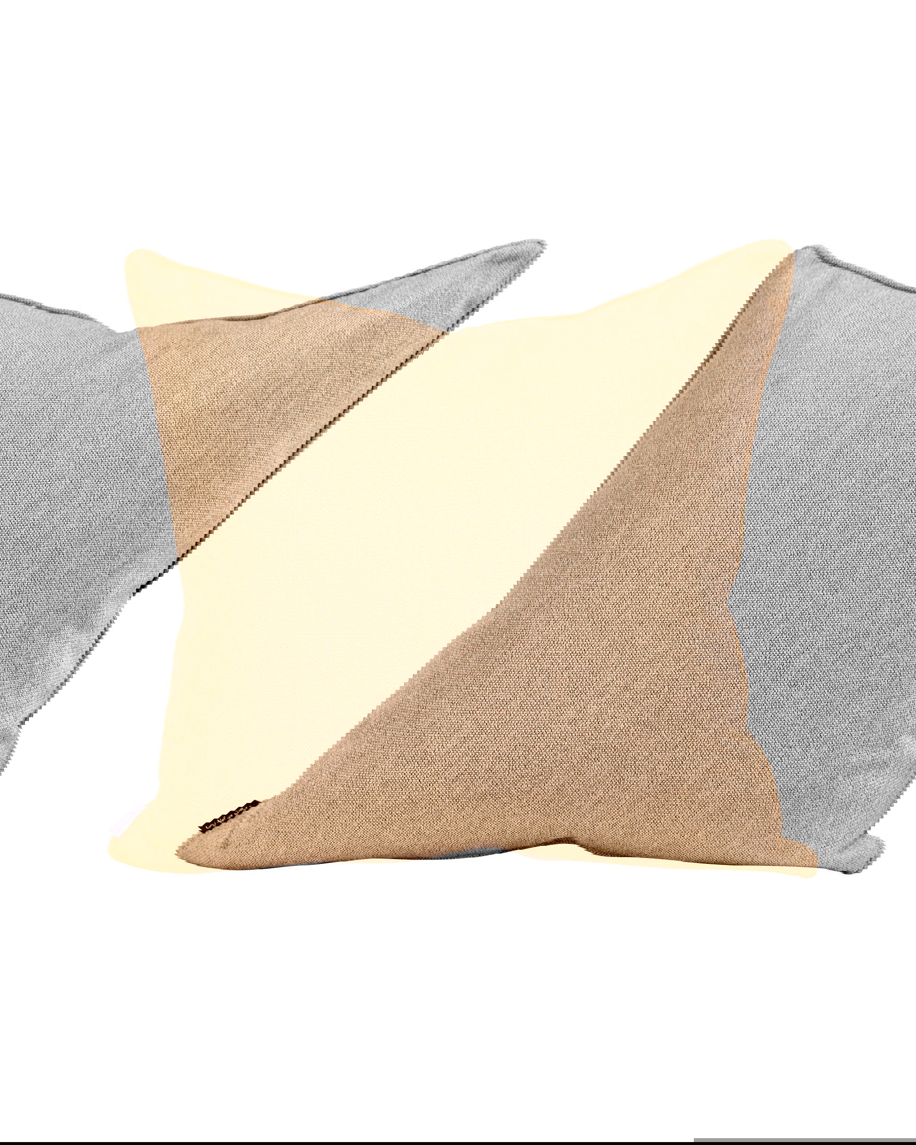 Walmer Tweed Cushion Cover Camel