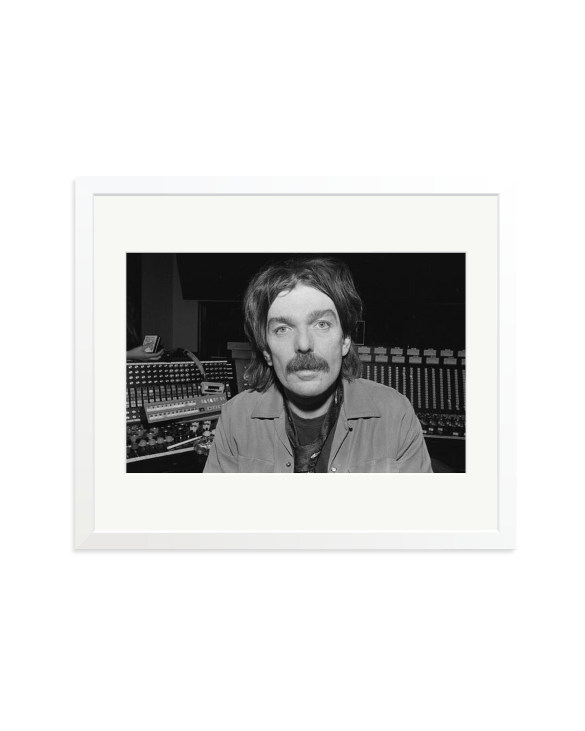Captain Beefheart in the Studio White / Large