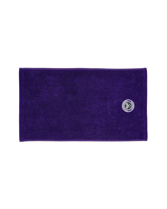 Wimbledon Guest Towel Purple