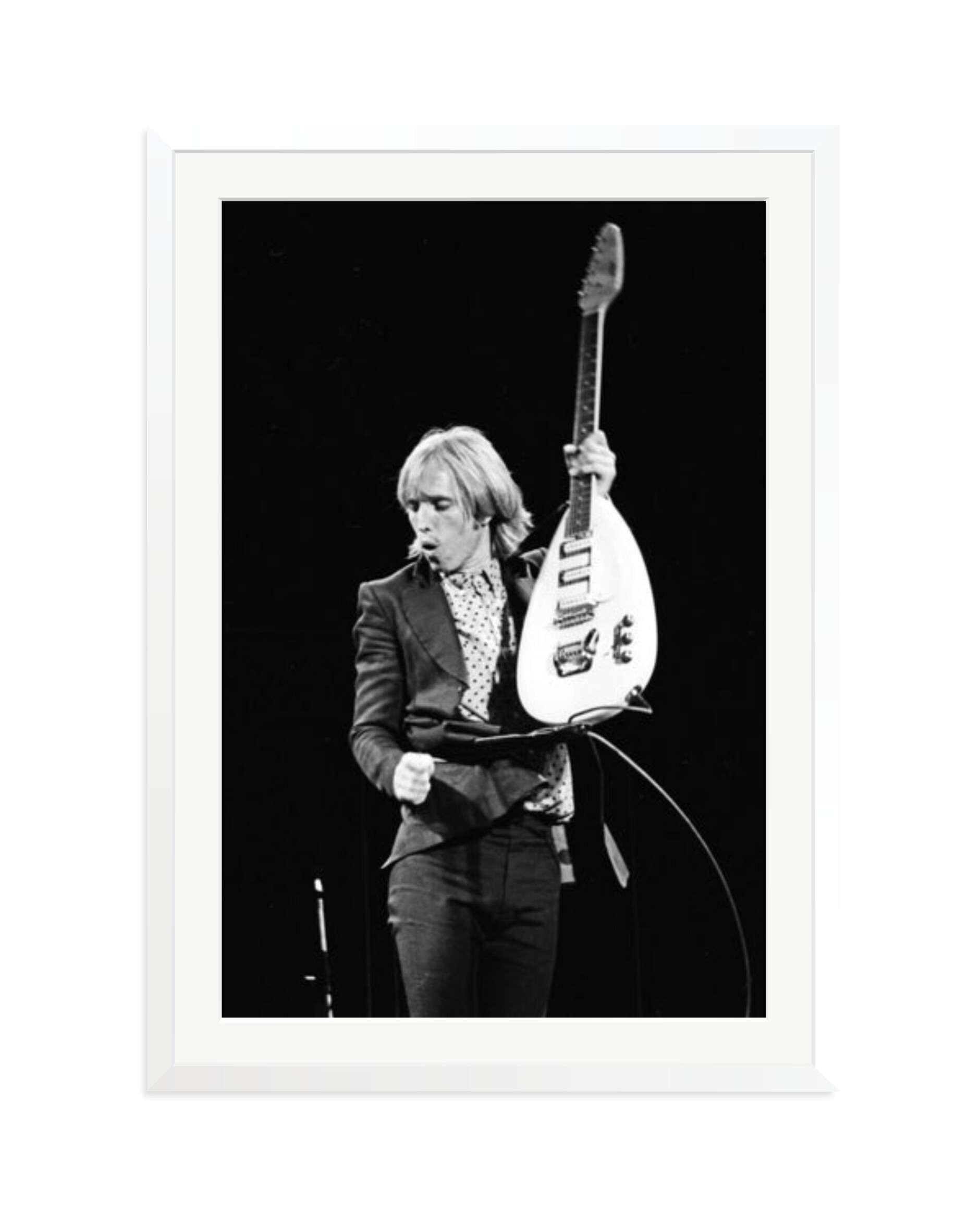 Tom Petty 1980 White / XXL