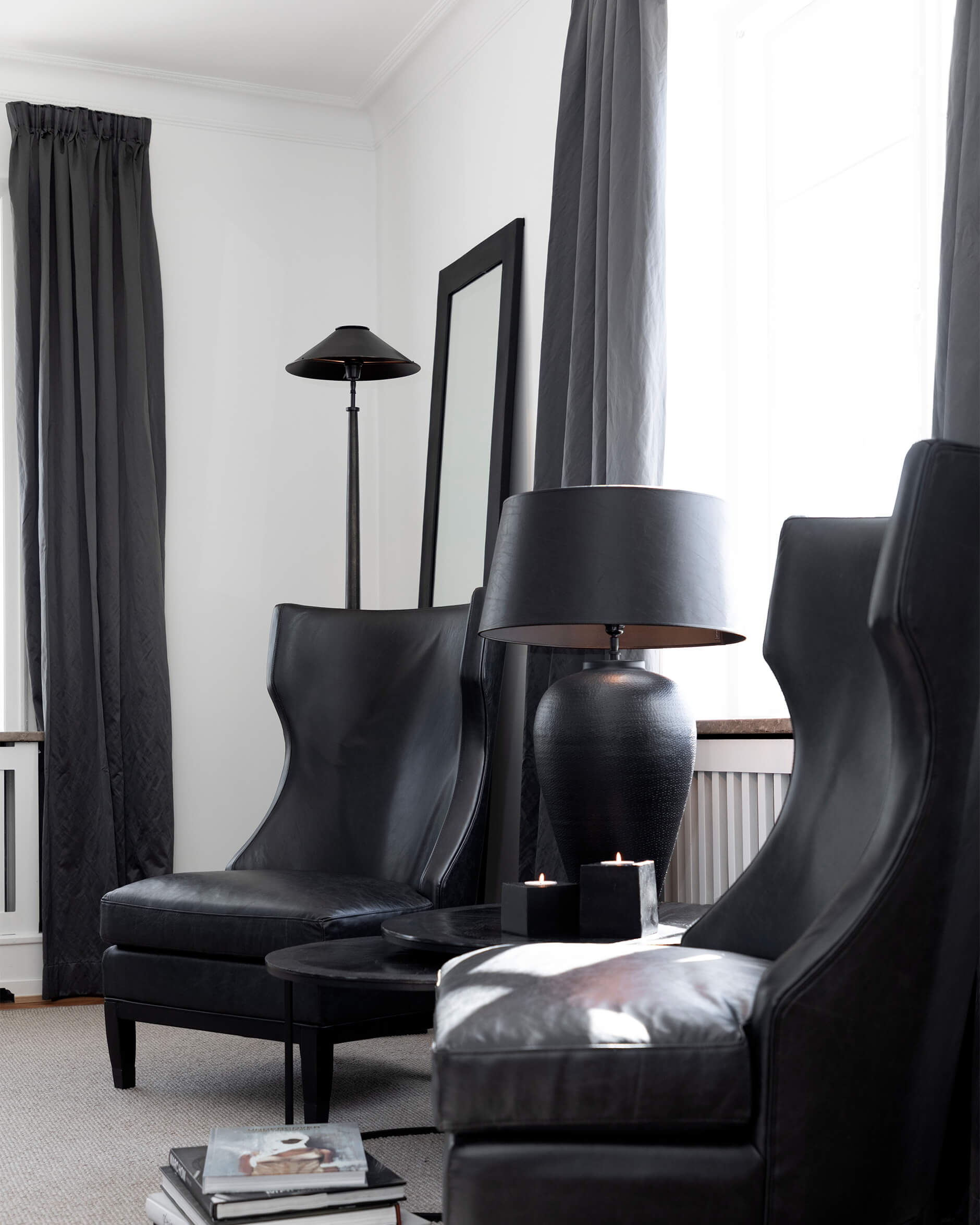 Positano lampskärm antik brons