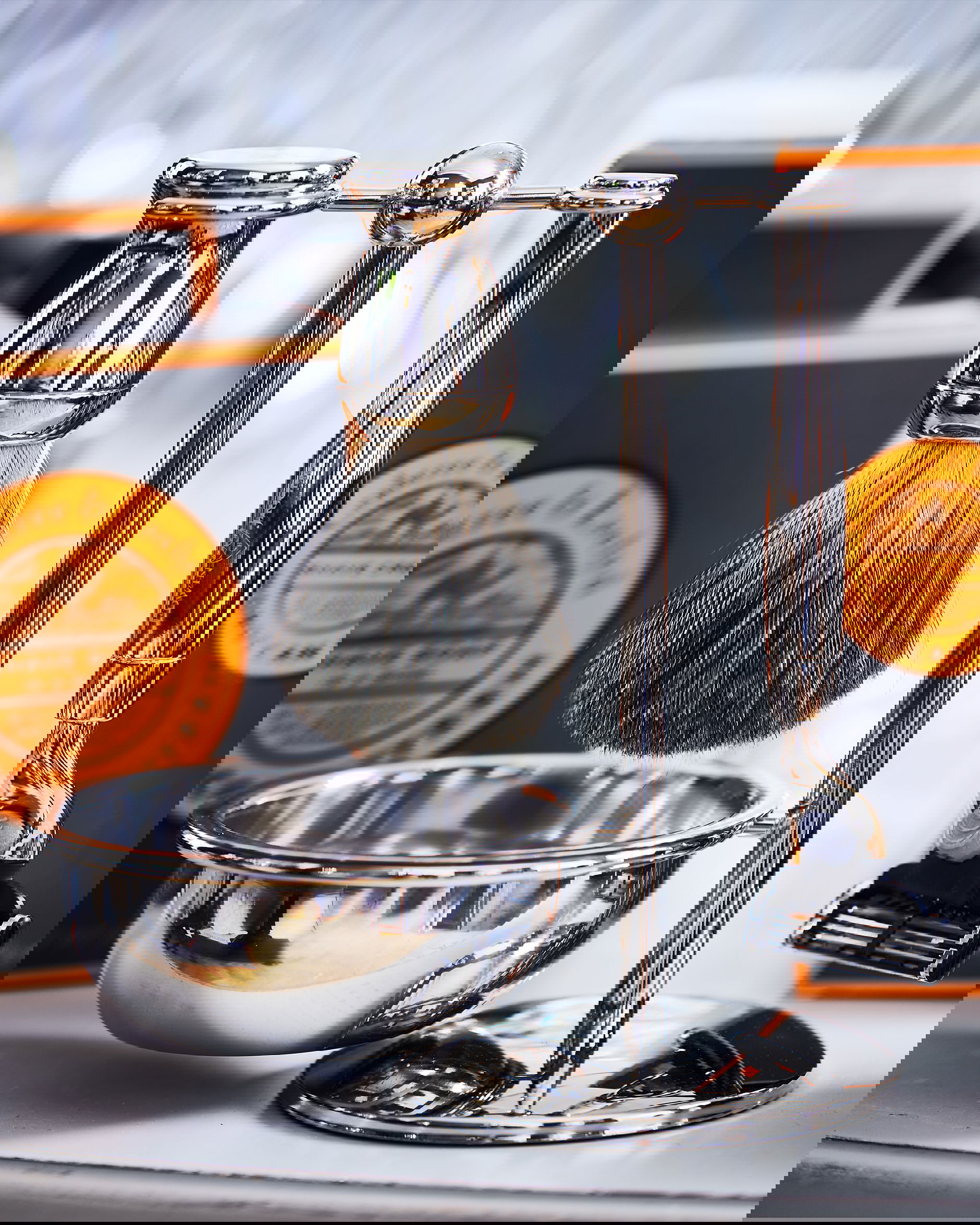 Edwin Jagger 4 Piece Shaving Set Nickel