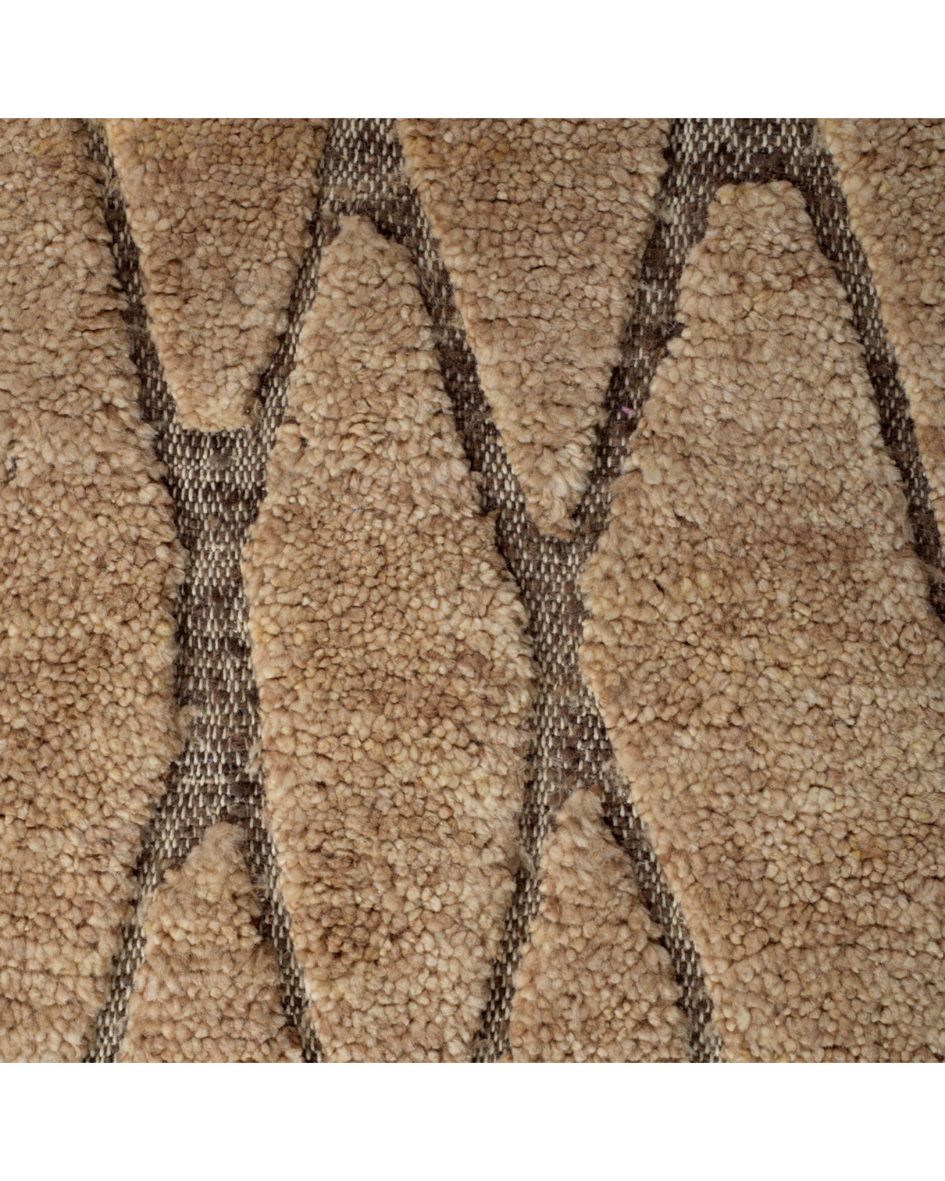 Coralie matta brun/beige