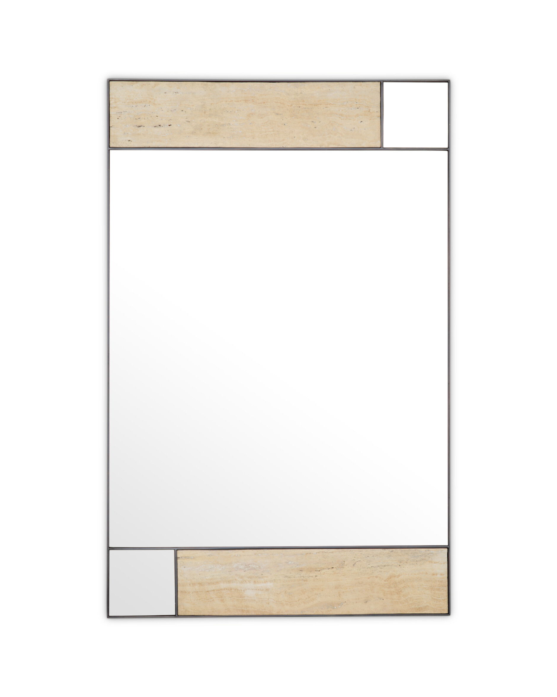 Cosimo spegel travertin