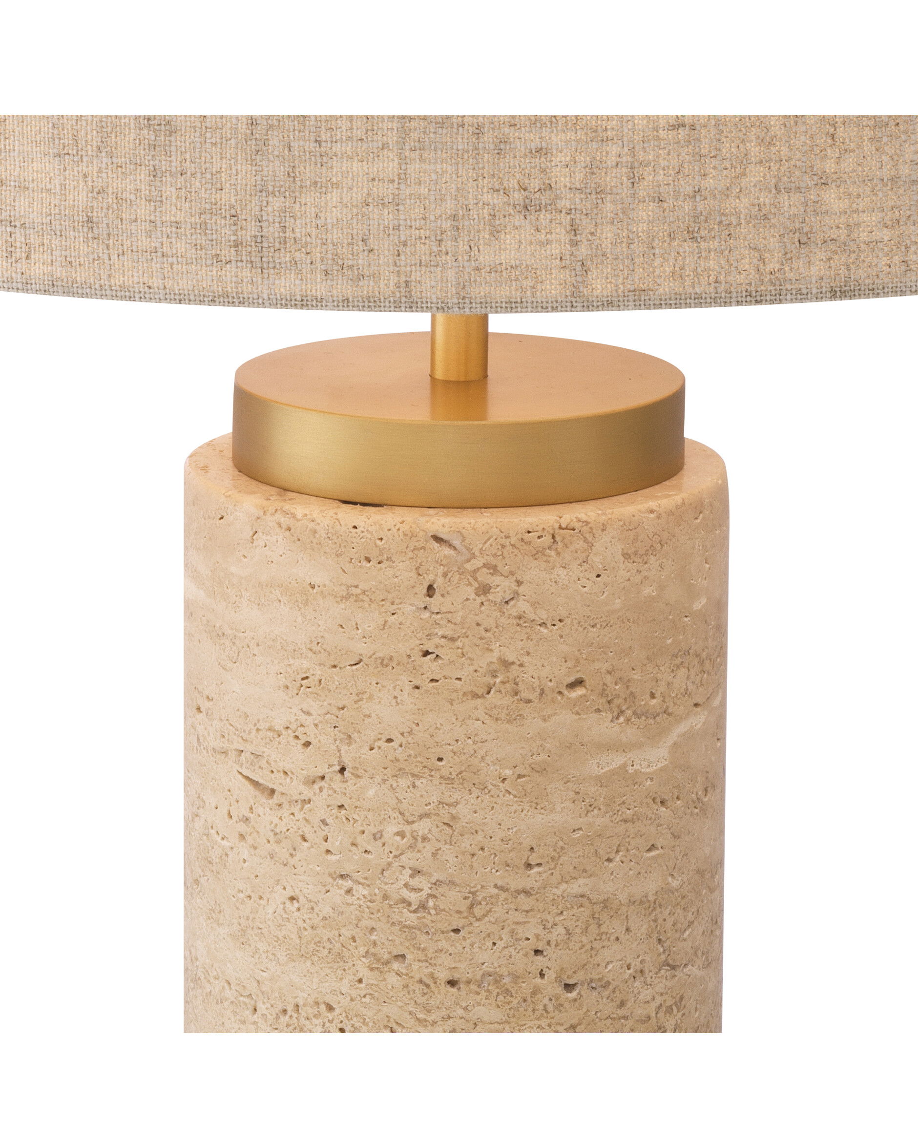 Lxry Table Lamp Travertine OUTLET