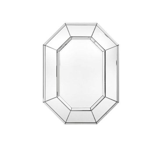 Spiegelglas - Le Sereno Mirror Green