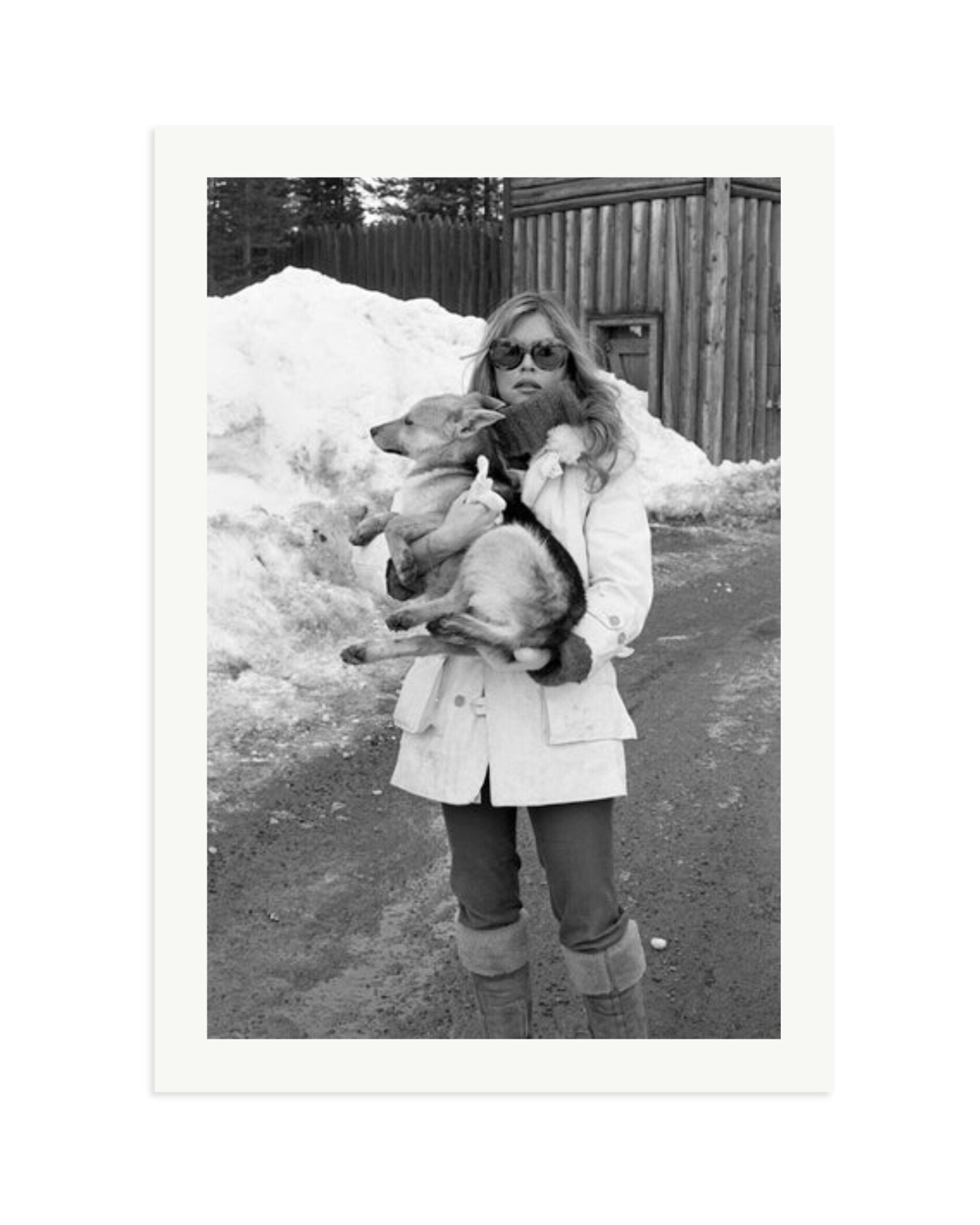 Brigitte Bardot, 1977 Print Only / XXL