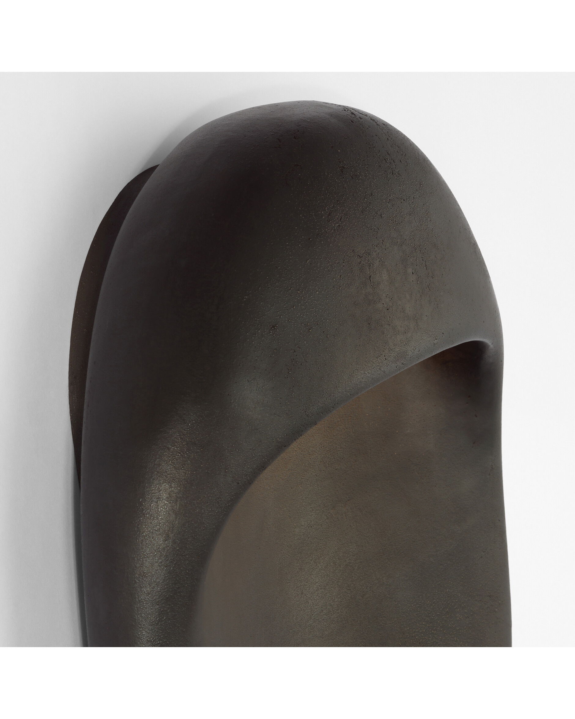 Esculpa 14" vägglampa brons