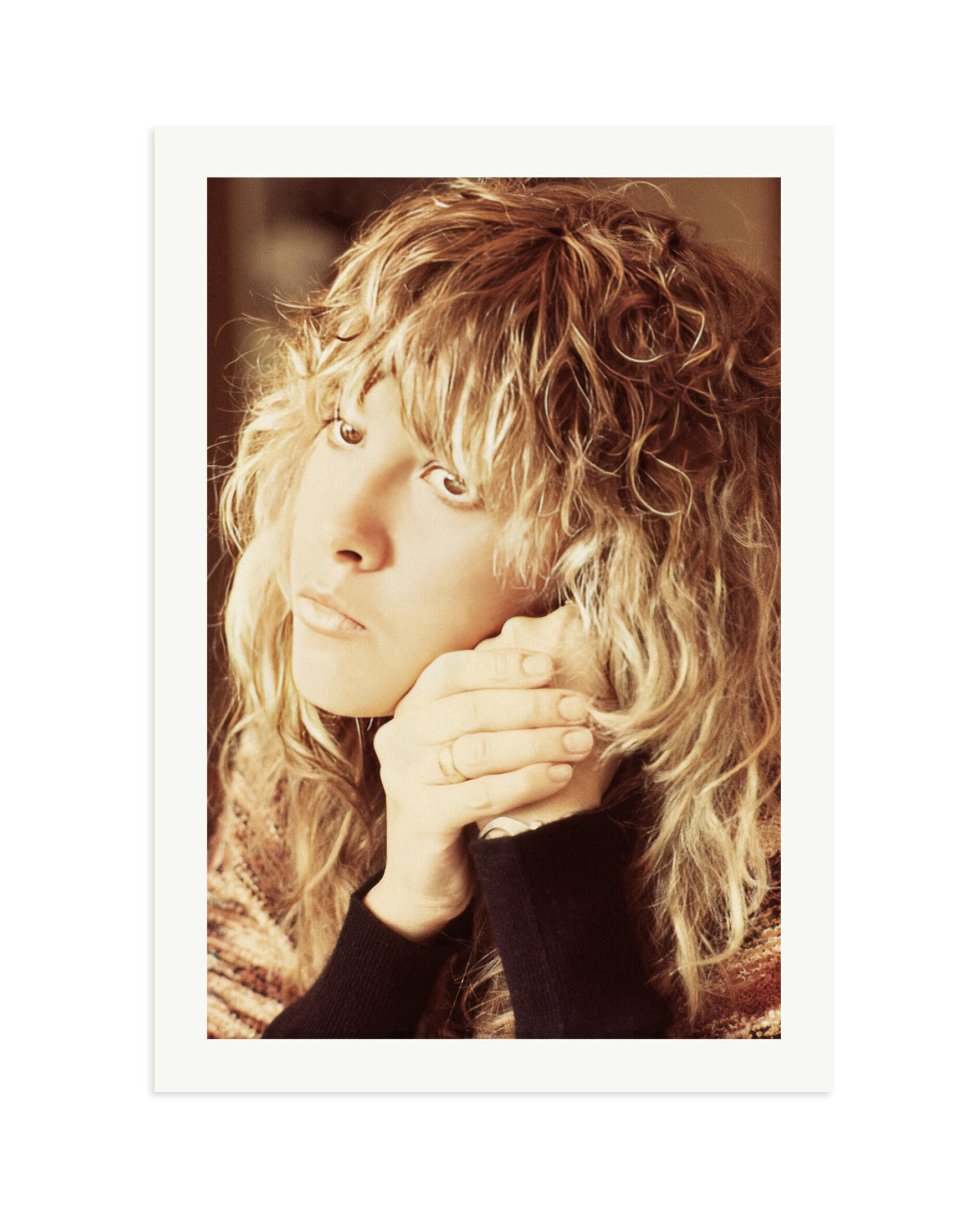 Stevie Nicks in Rotterdam II Print Only / XXL