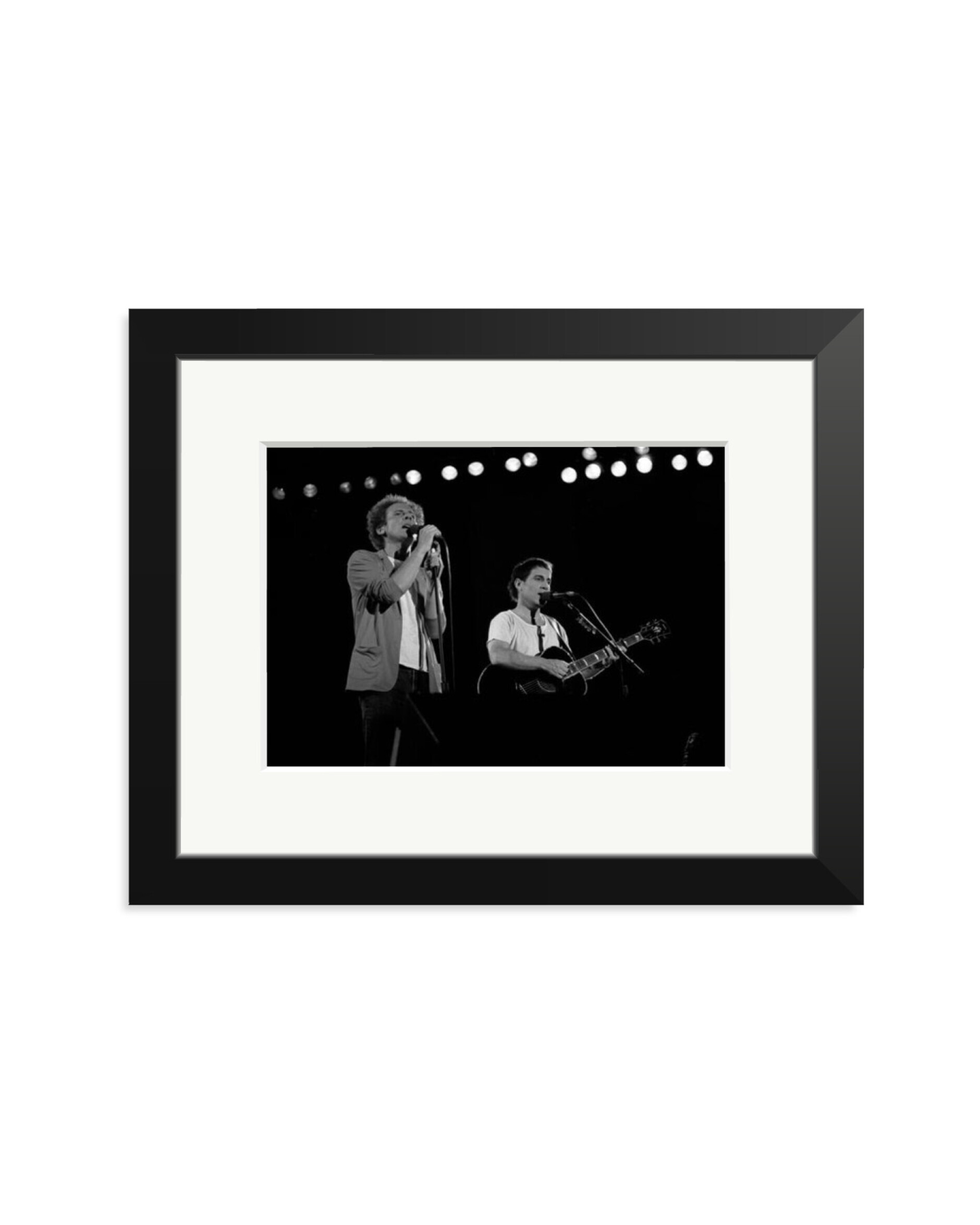 Simon & Garfunkel Black / Small
