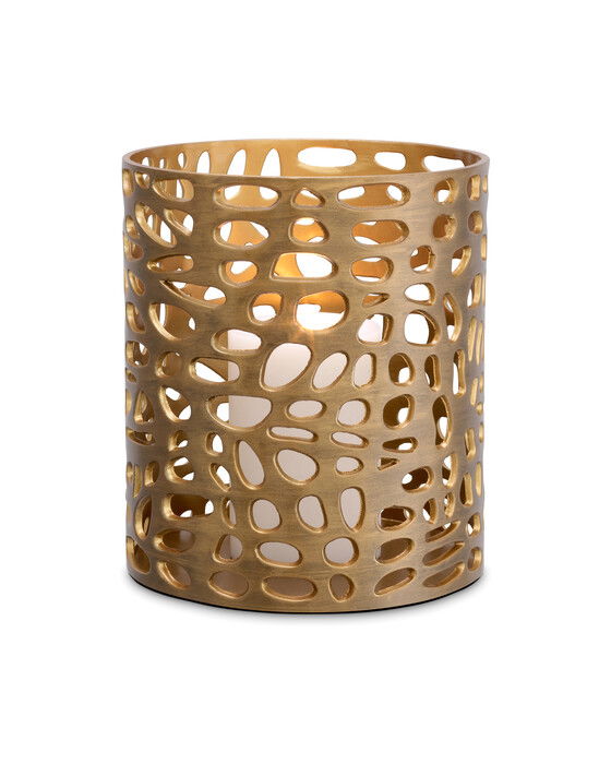 Dix lykt vintage brass finish