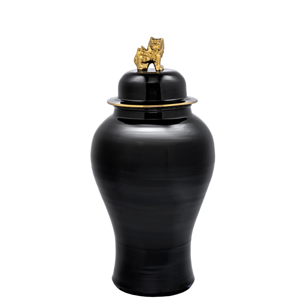 Golden Dragon Urn Small