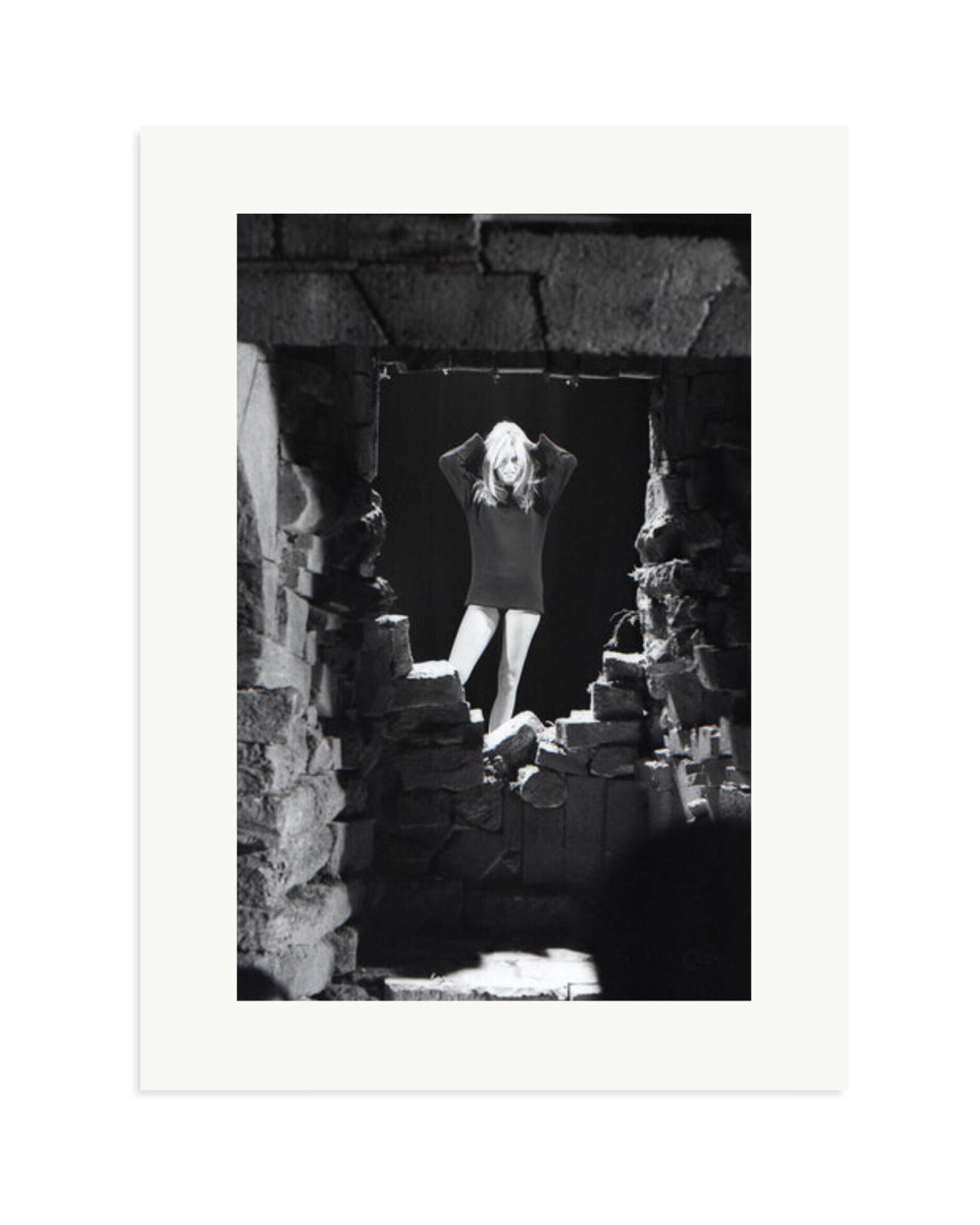 Bardot on the set of 'Skalako' Print Only / XL
