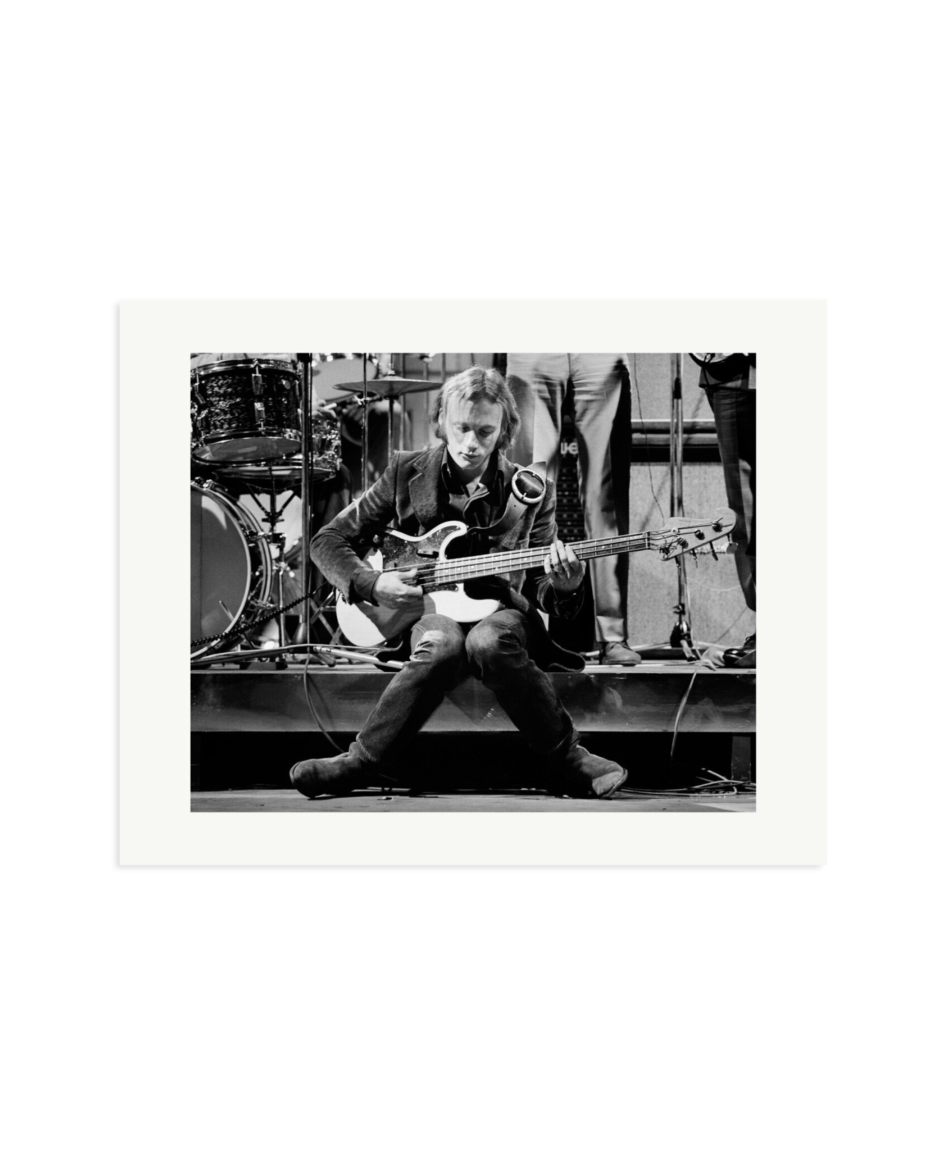 Stephen Stills Print Only / Medium