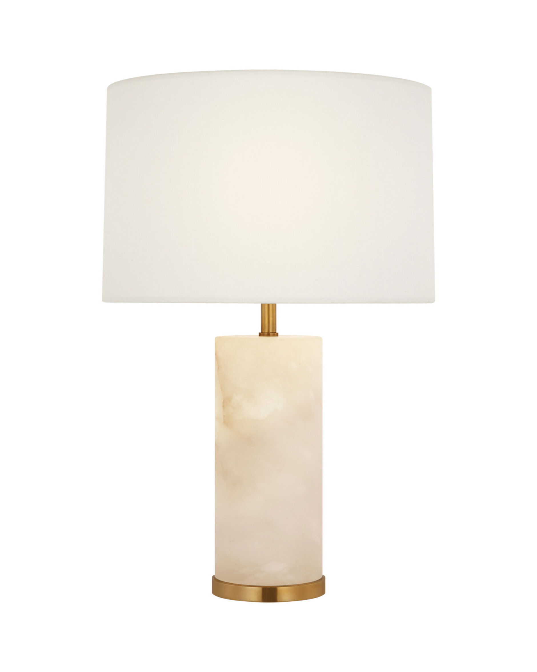 Lineham 16" bordslampa sladdlös alabaster