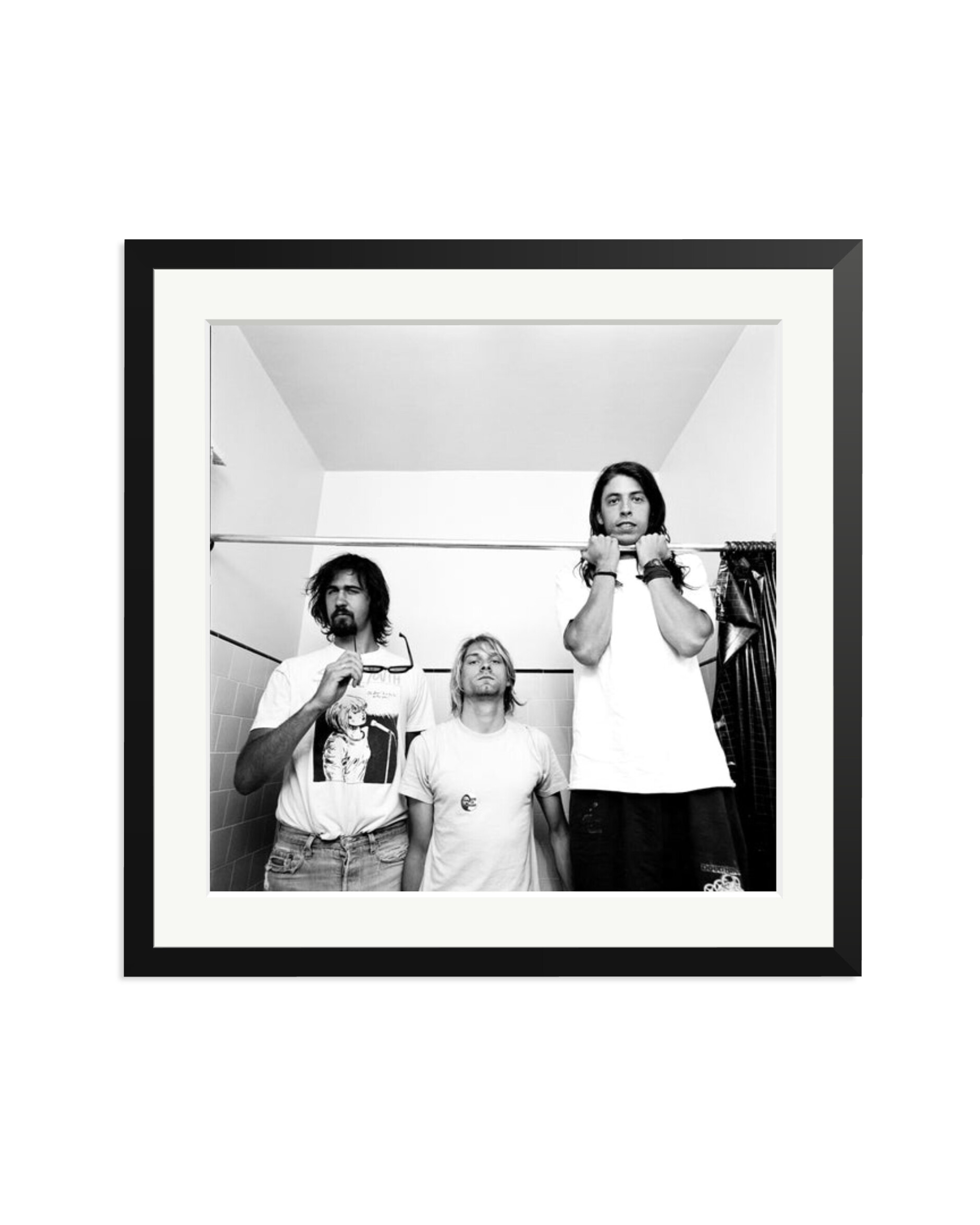 Nirvana, LA, 1991 Black / XL