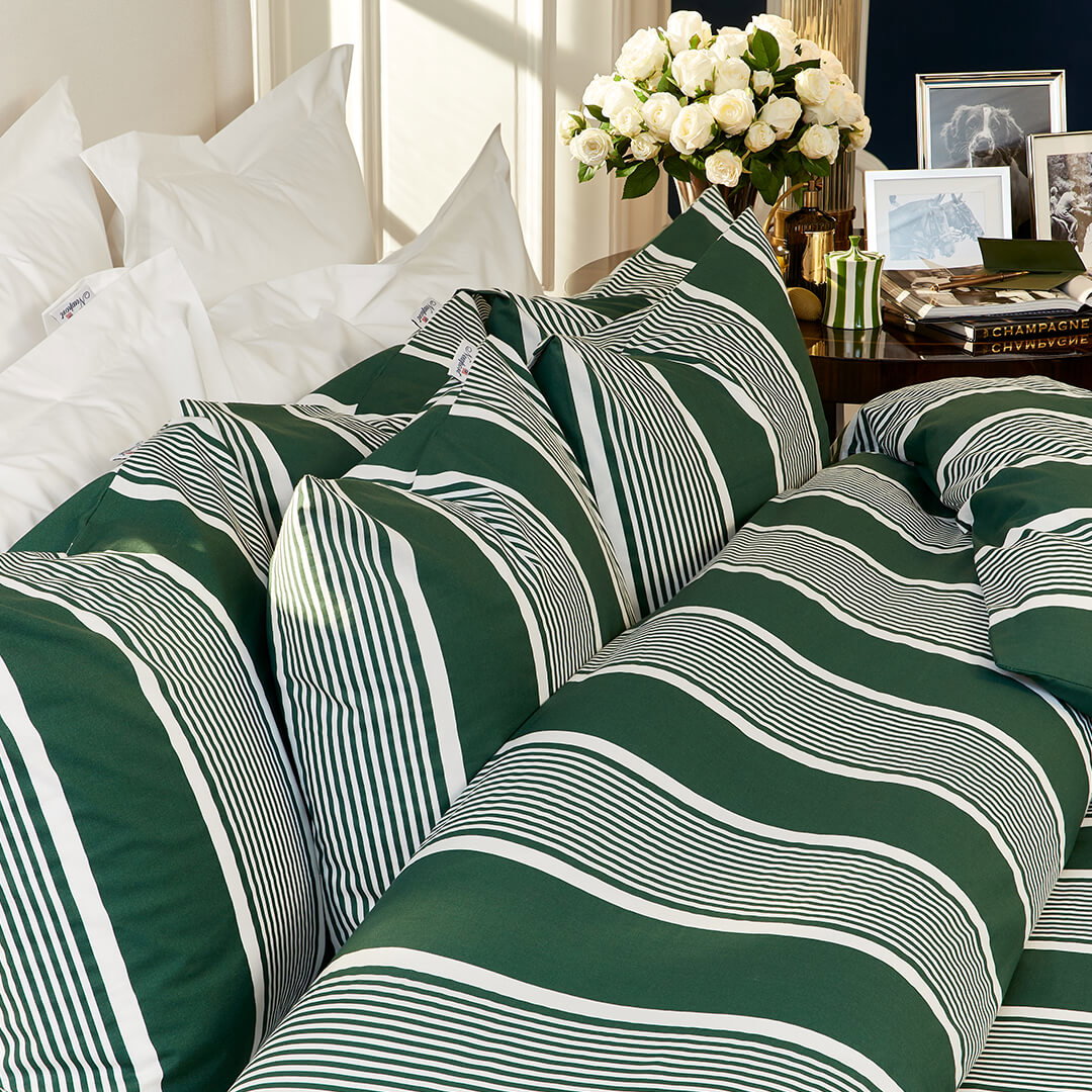 Louisville Bedding Set Green