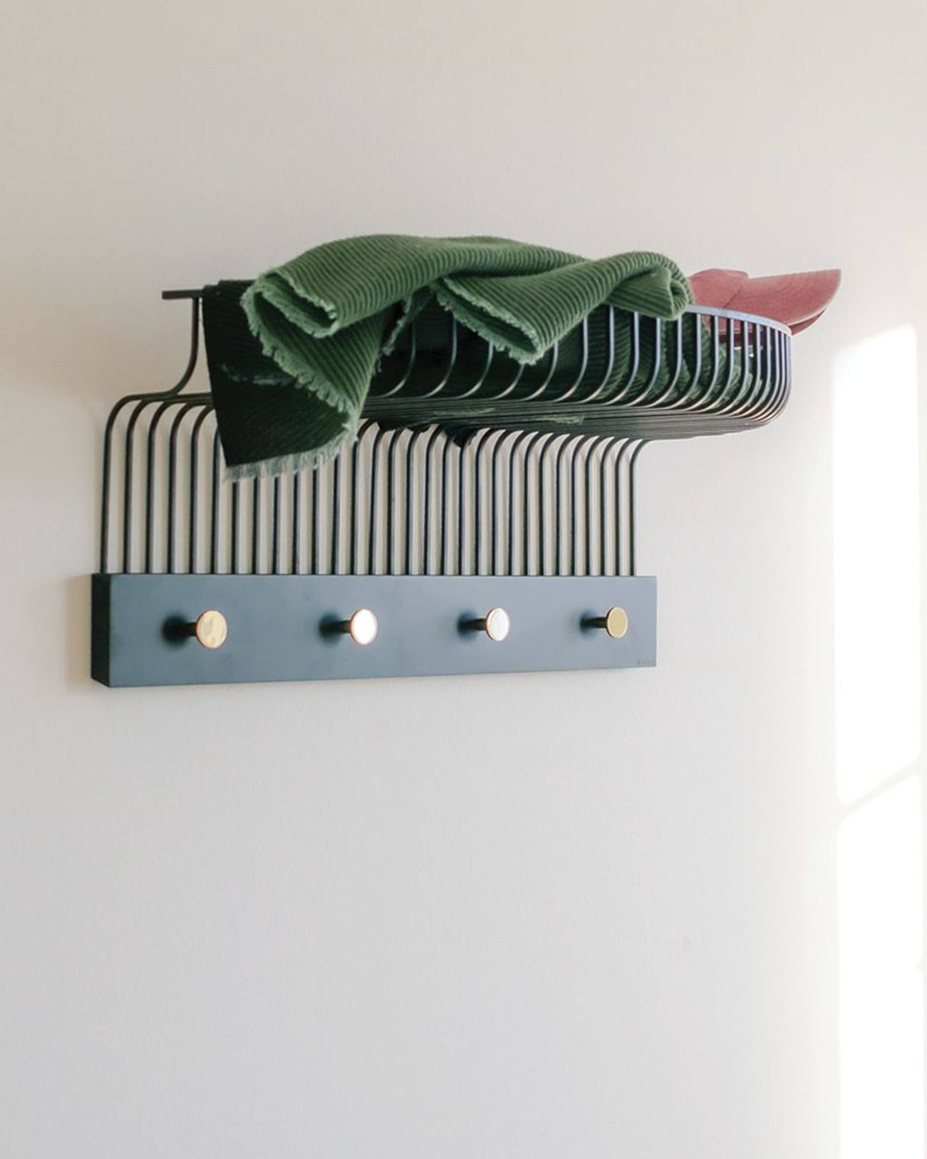 Lunett Hat Rack Black