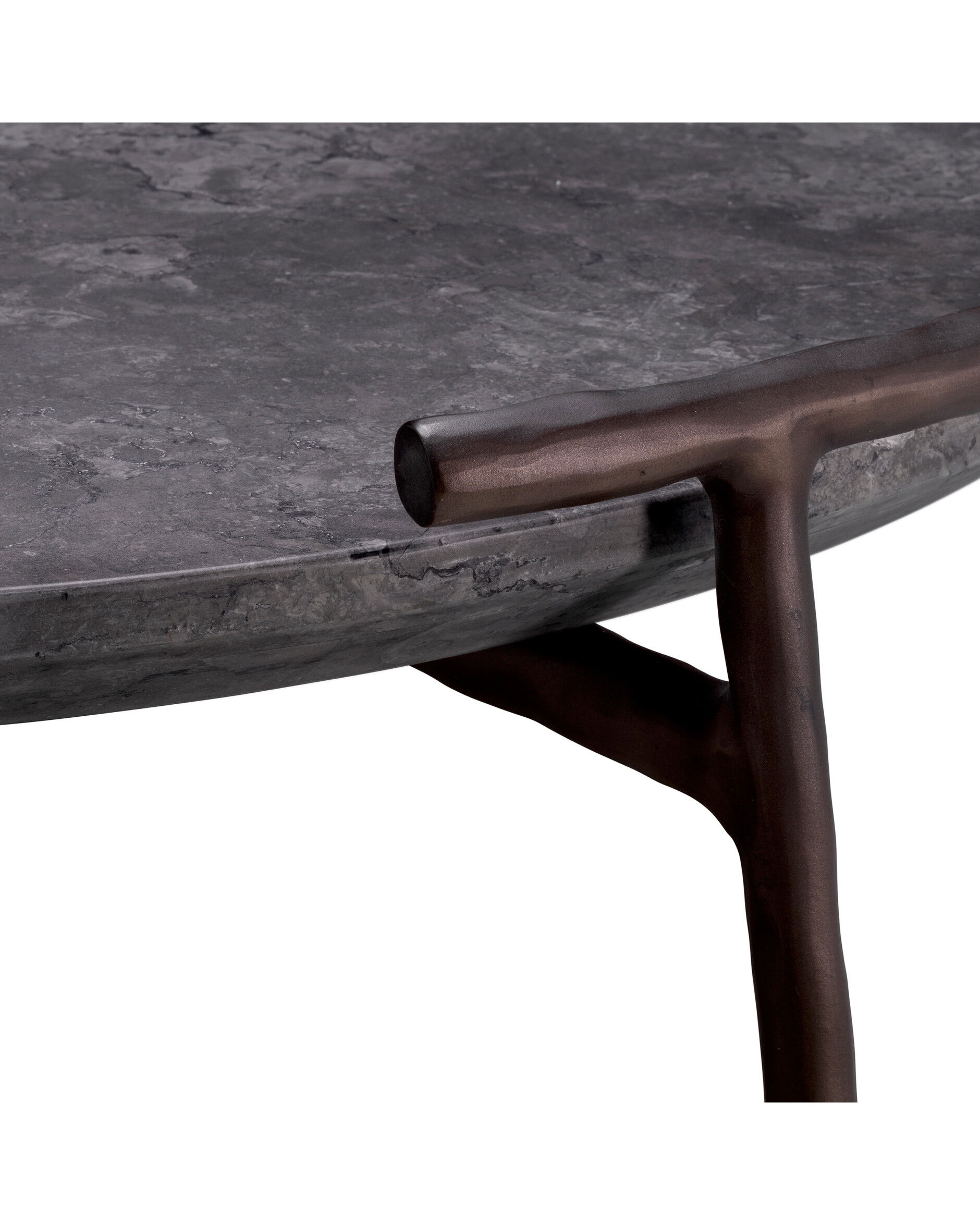 Arca soffbord grey marble