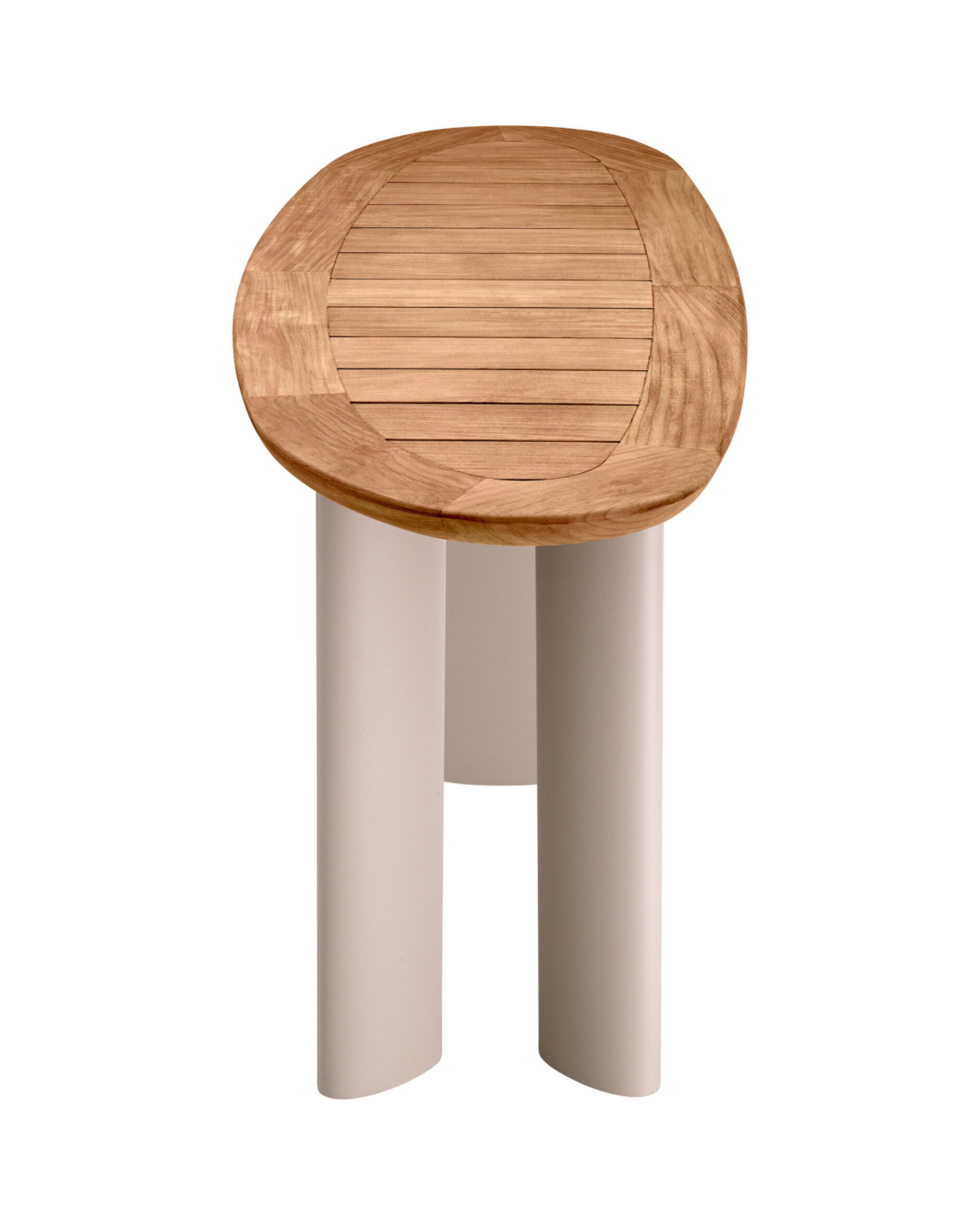 Free Form konsolbord natural teak