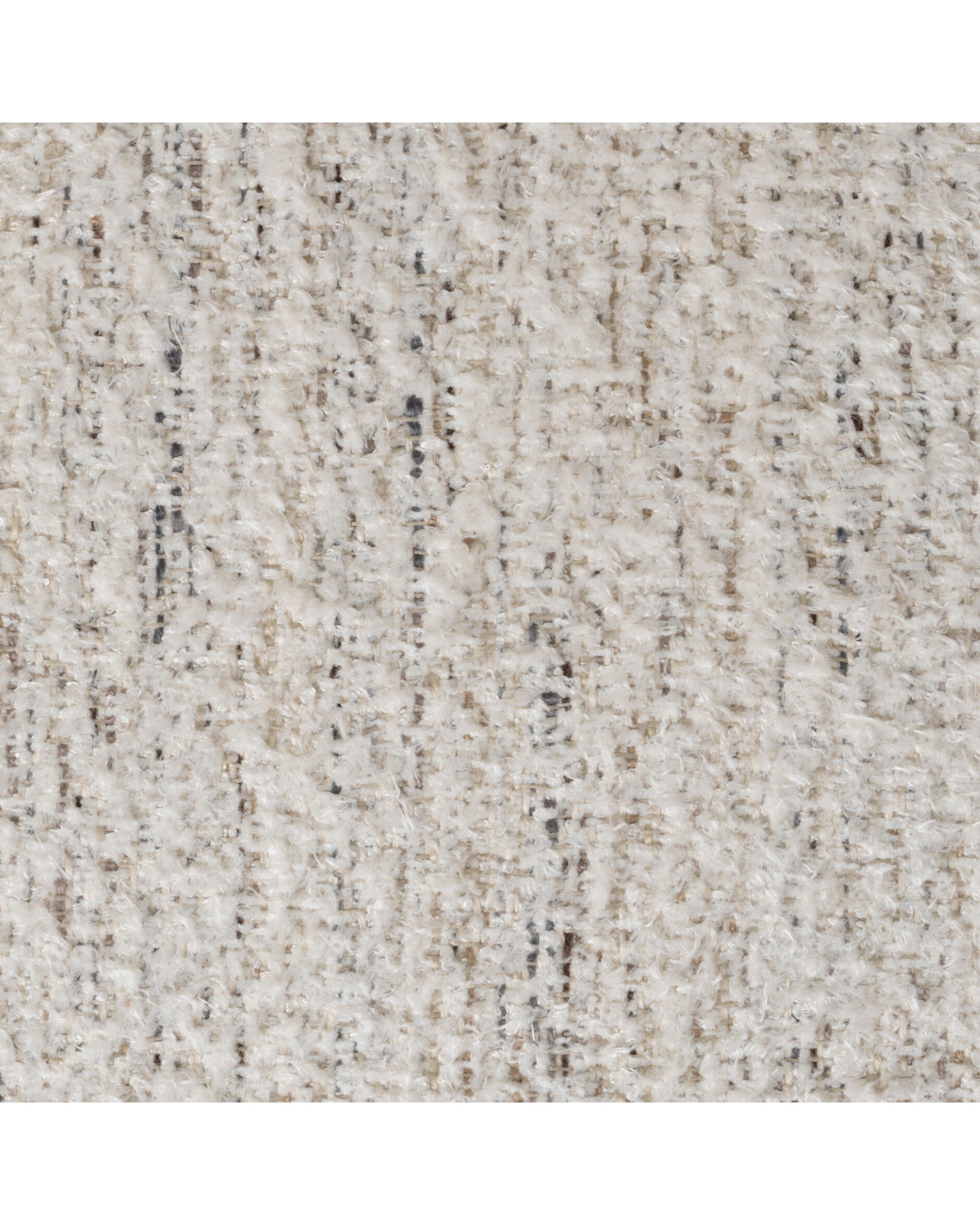 Mellory sängram seashell off-white