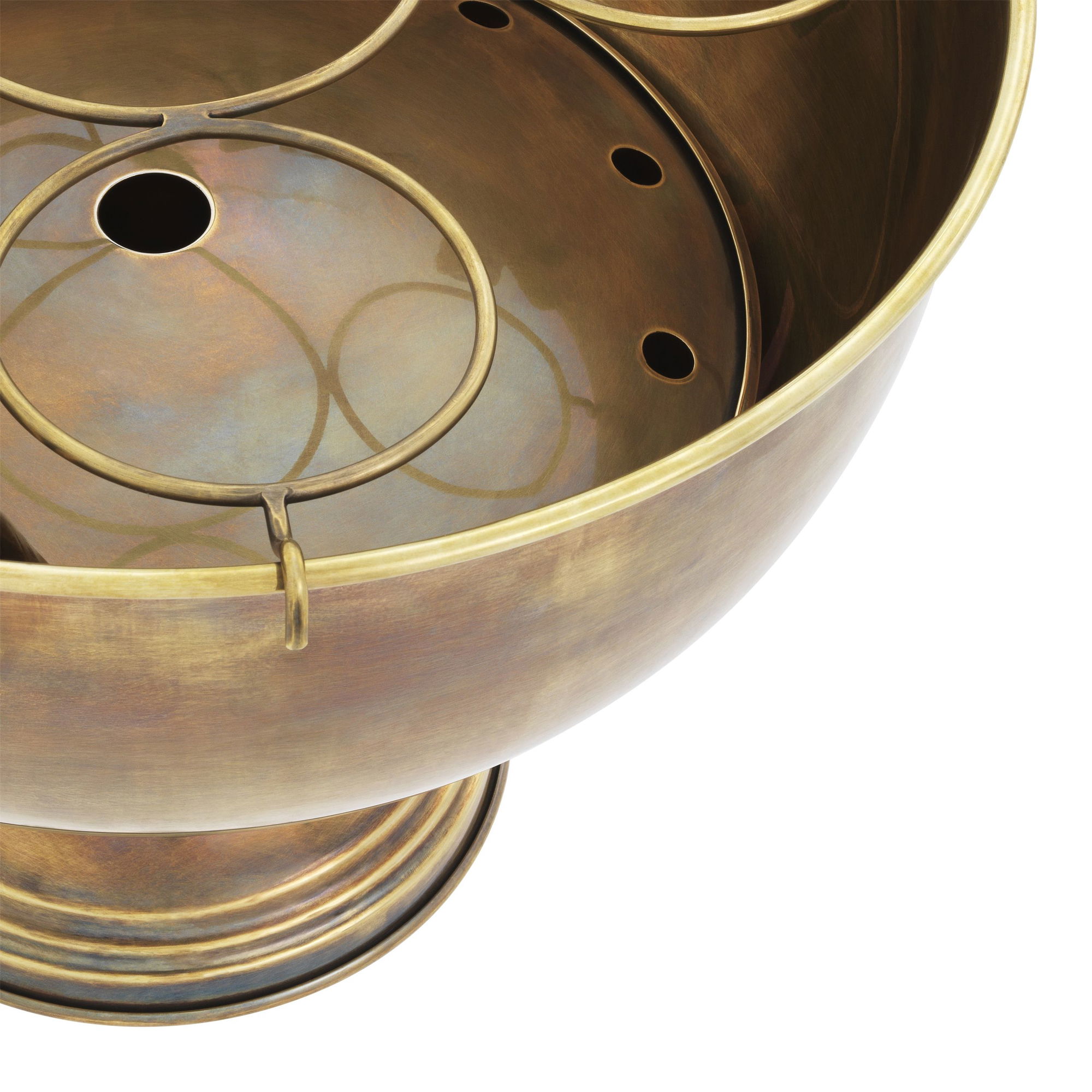 Jordan champagnekylare vintage mässing