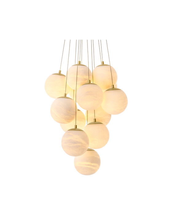 Eichholtz Sphinx taklampa alabaster