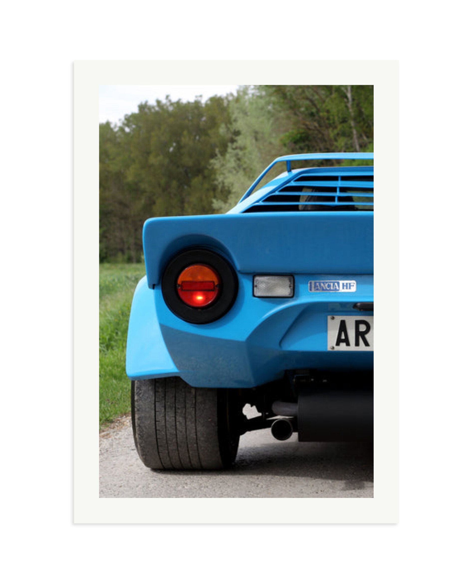 Lancia Stratos Print Only / XXL