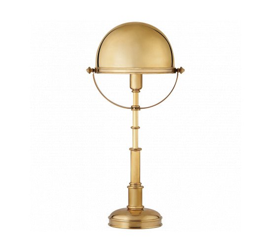 Natural Brass - Carthage Table Lamp Natural Brass
