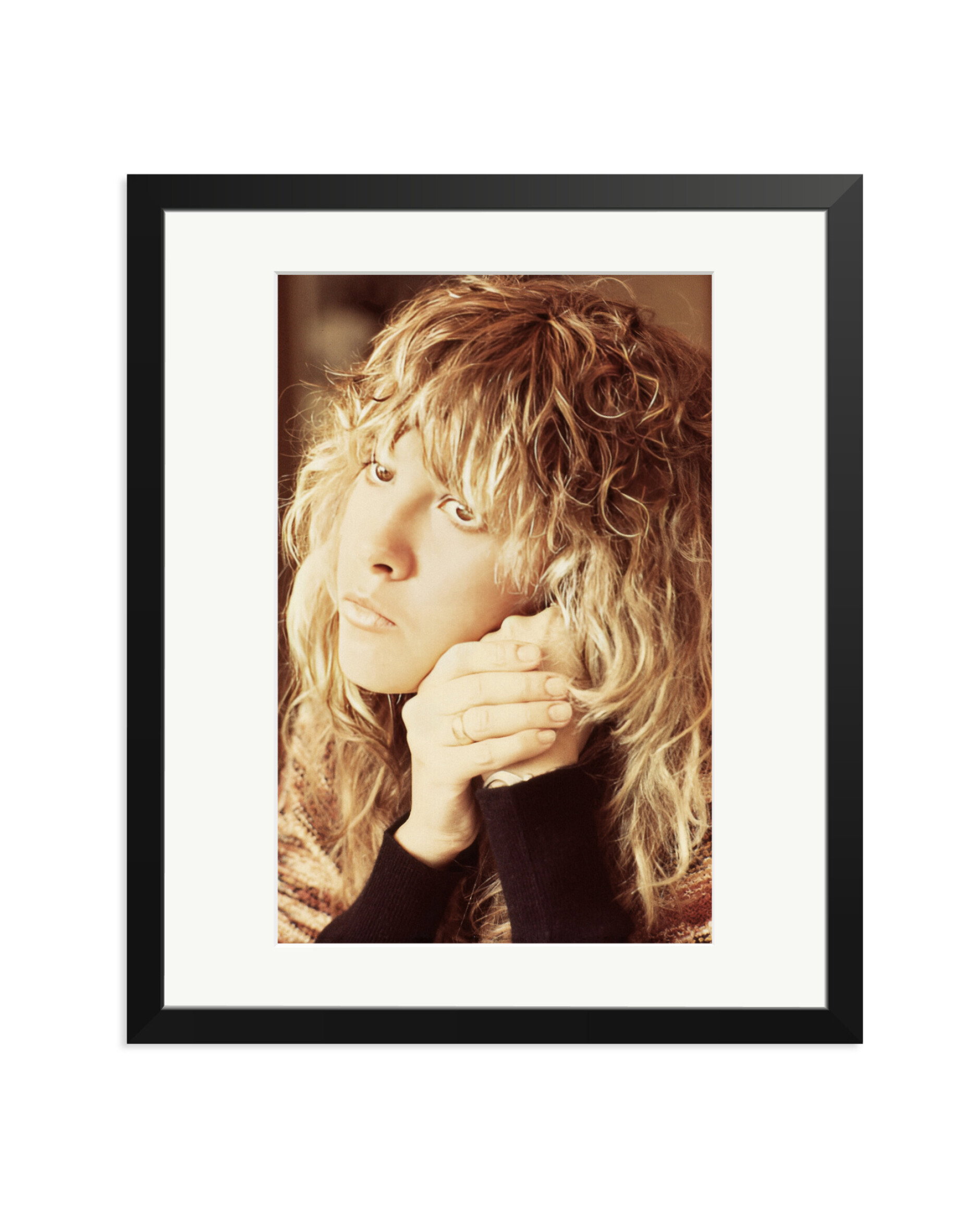 Stevie Nicks in Rotterdam II Black / Large