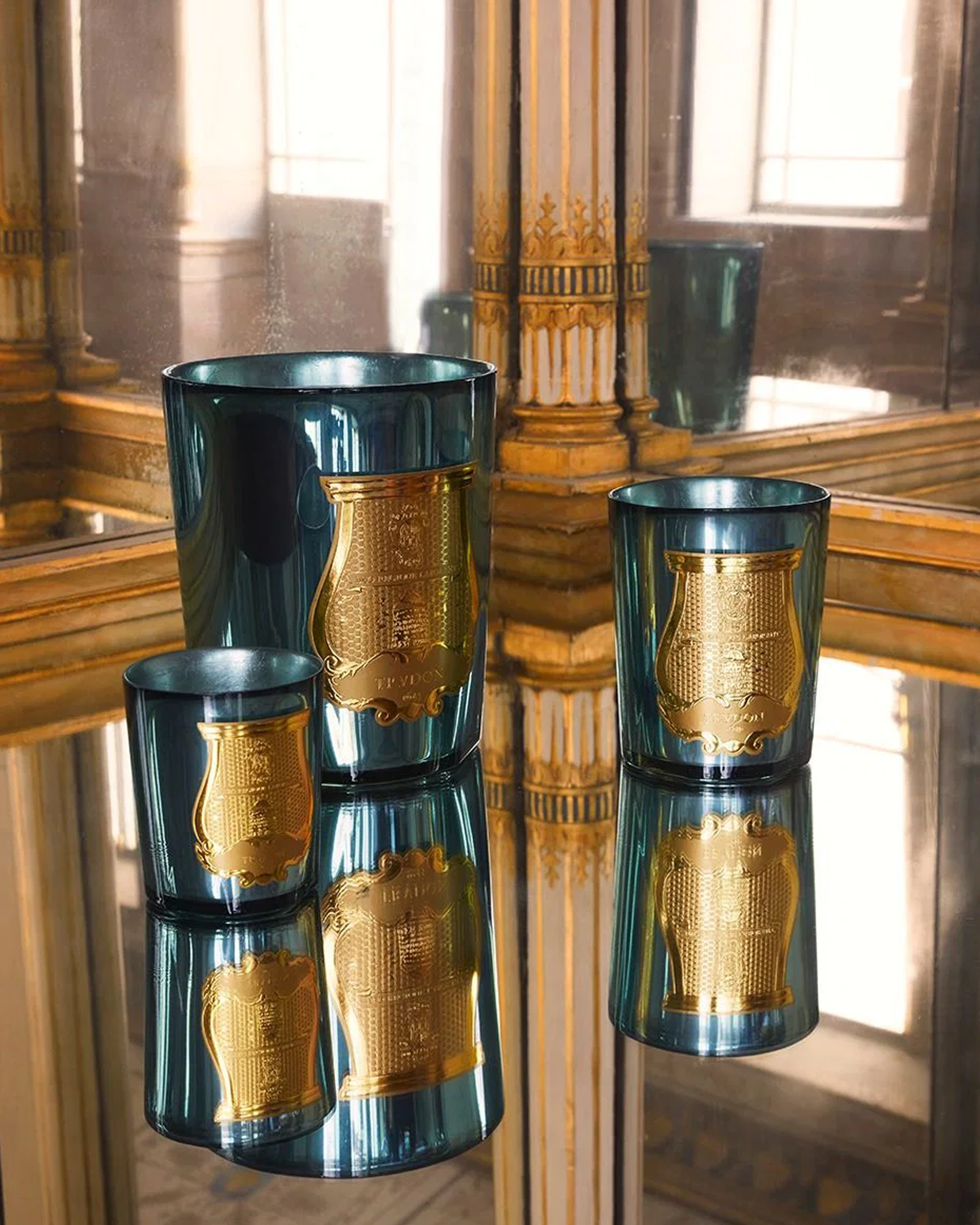 Trudon Fir duftlys 270 g