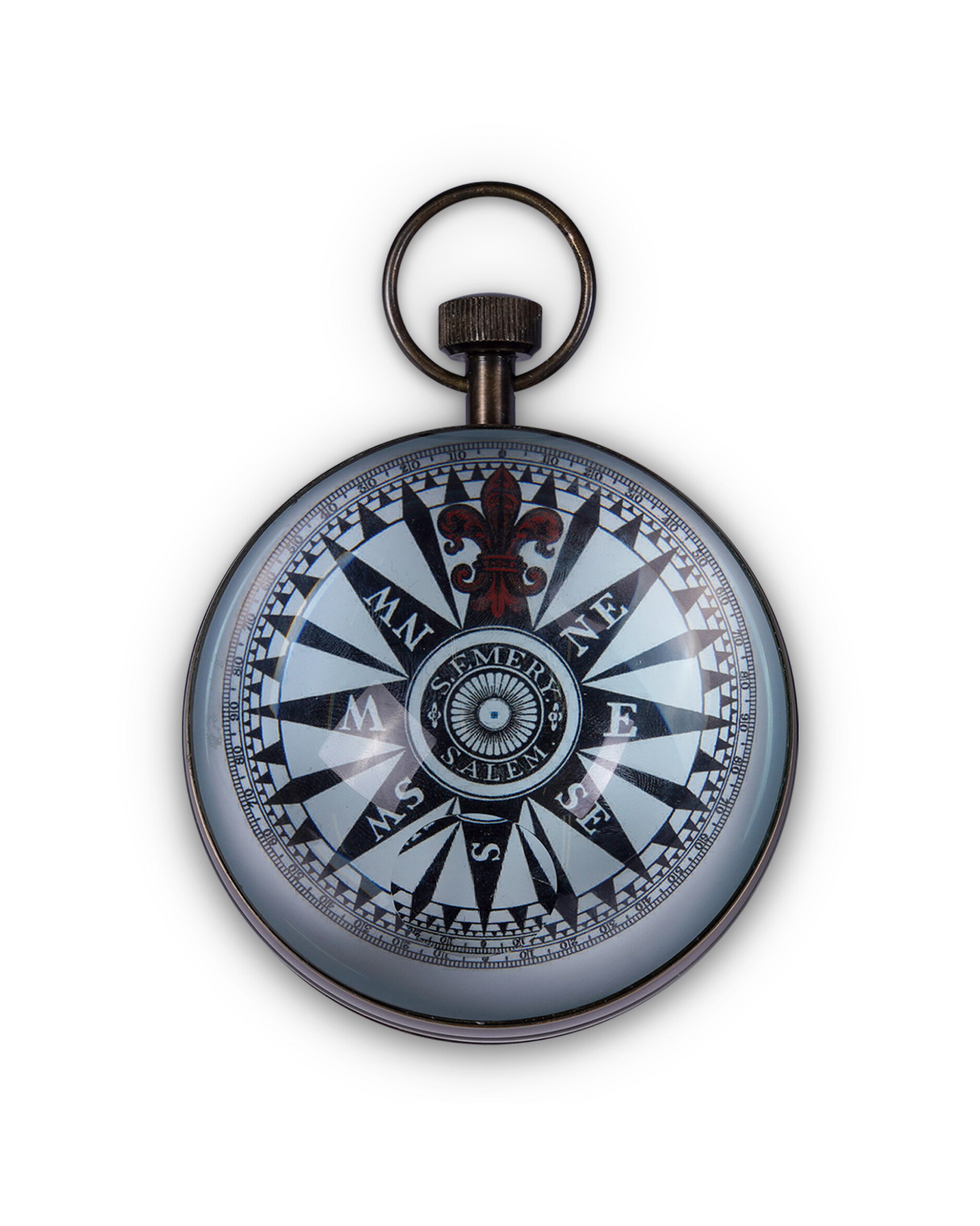 Eye of Time klocka mässing