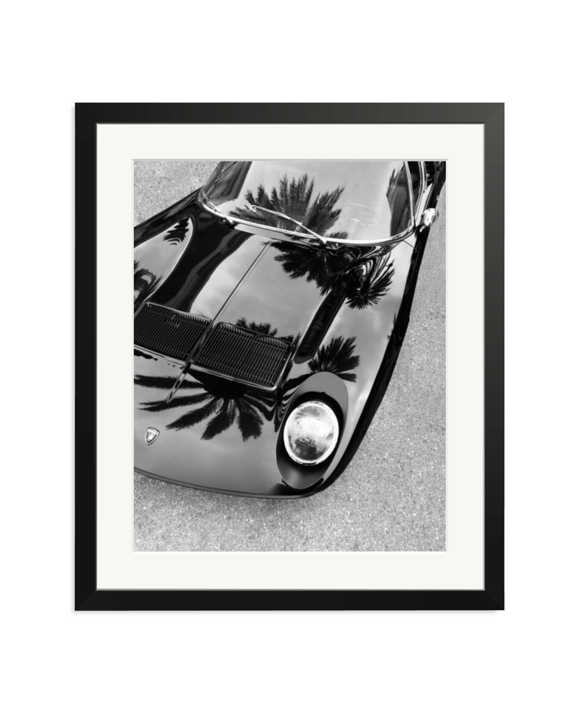 Lamborghini Miura, 2018 Black / Large