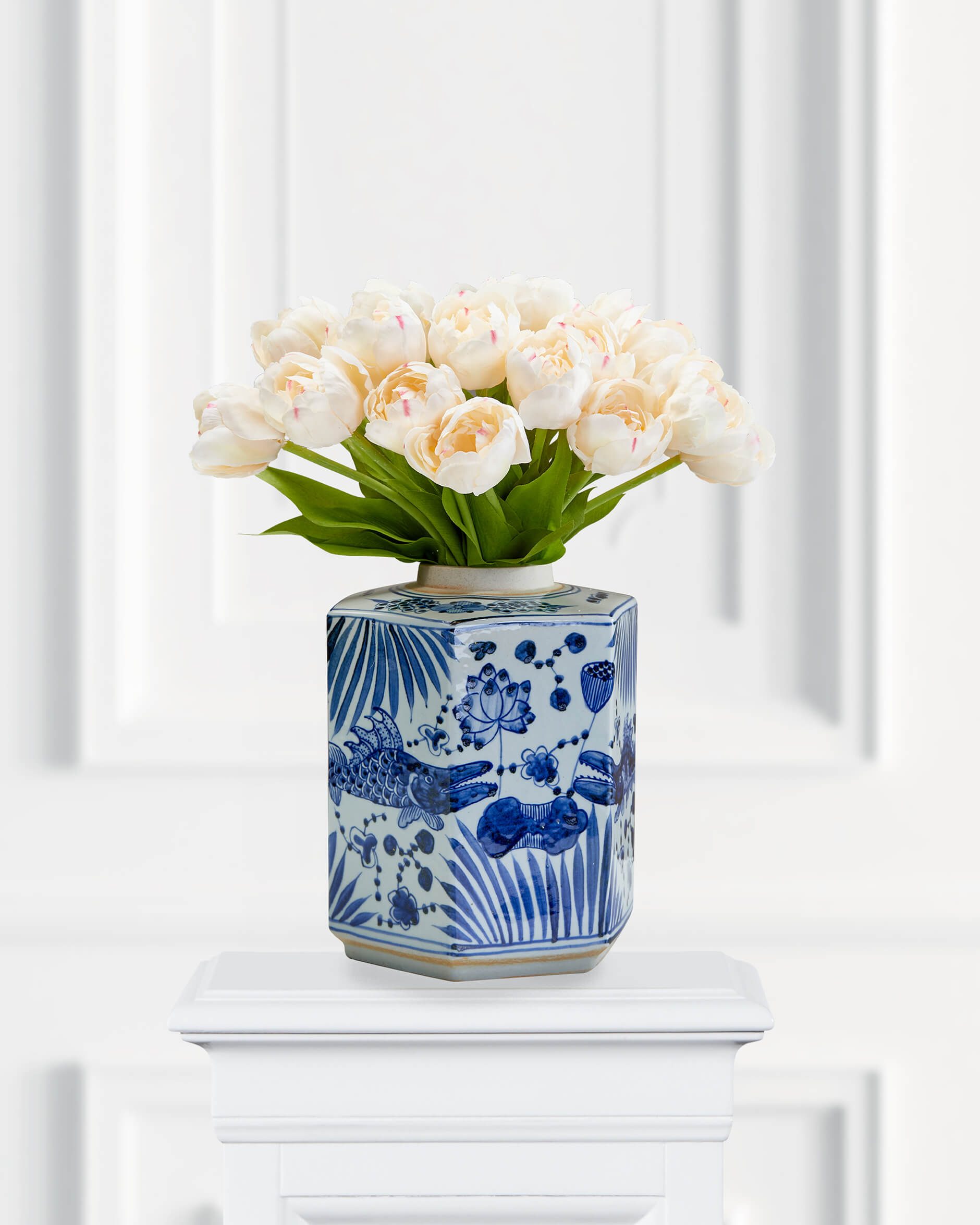 Tulpan snittblomma cream