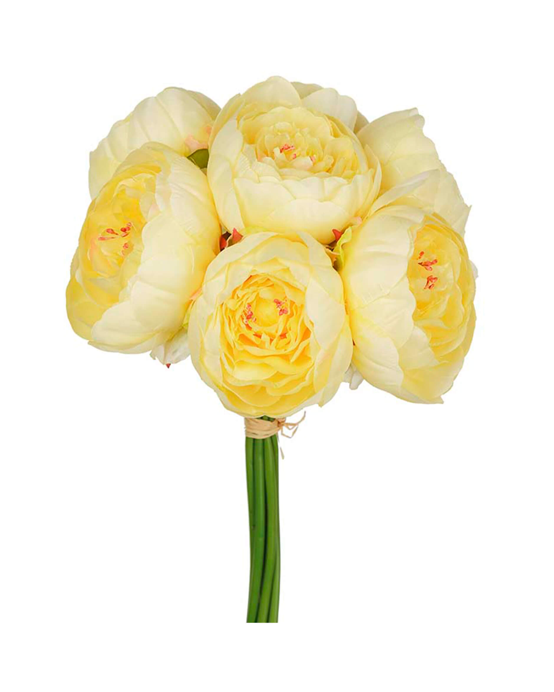 Peony Bouquet Yellow