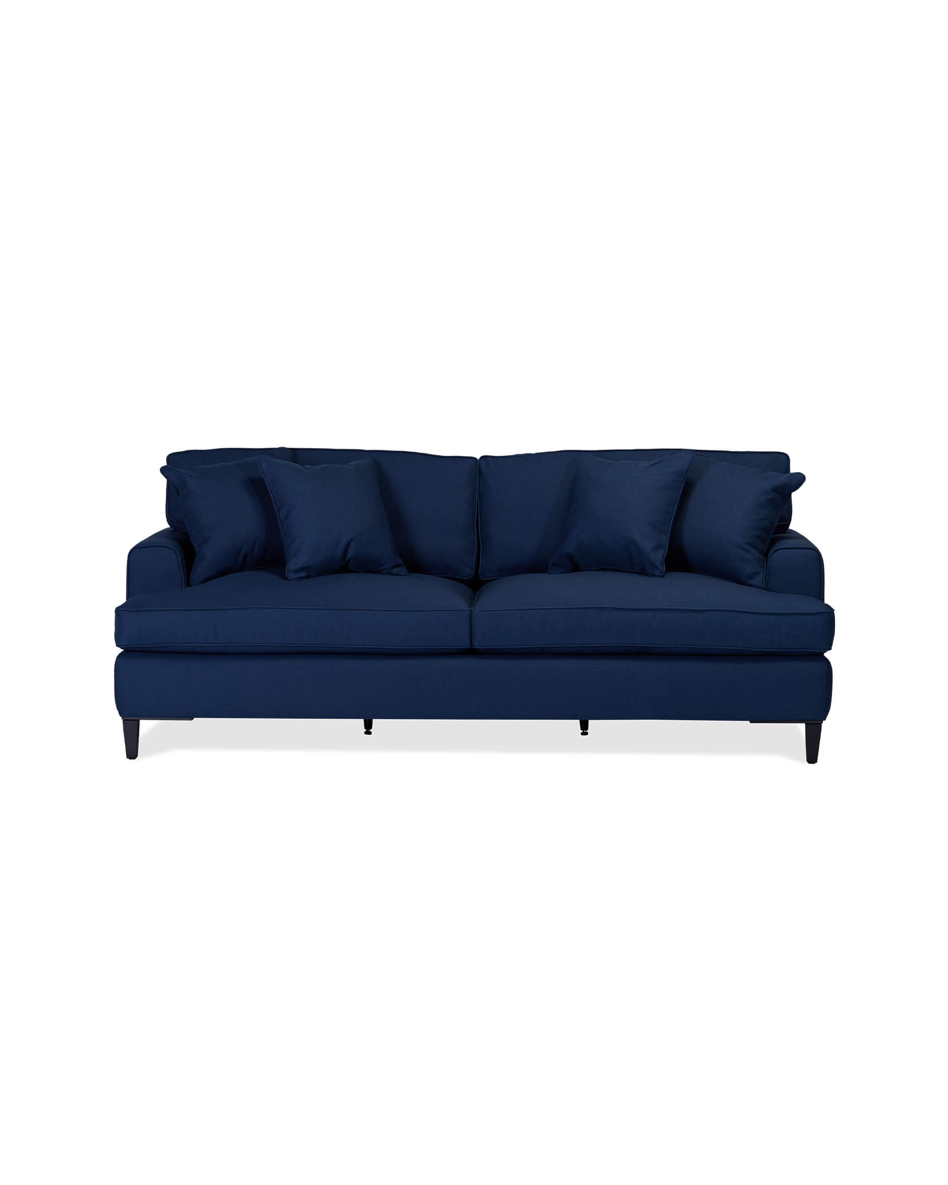 San Francisco soffa indigo 4-sits