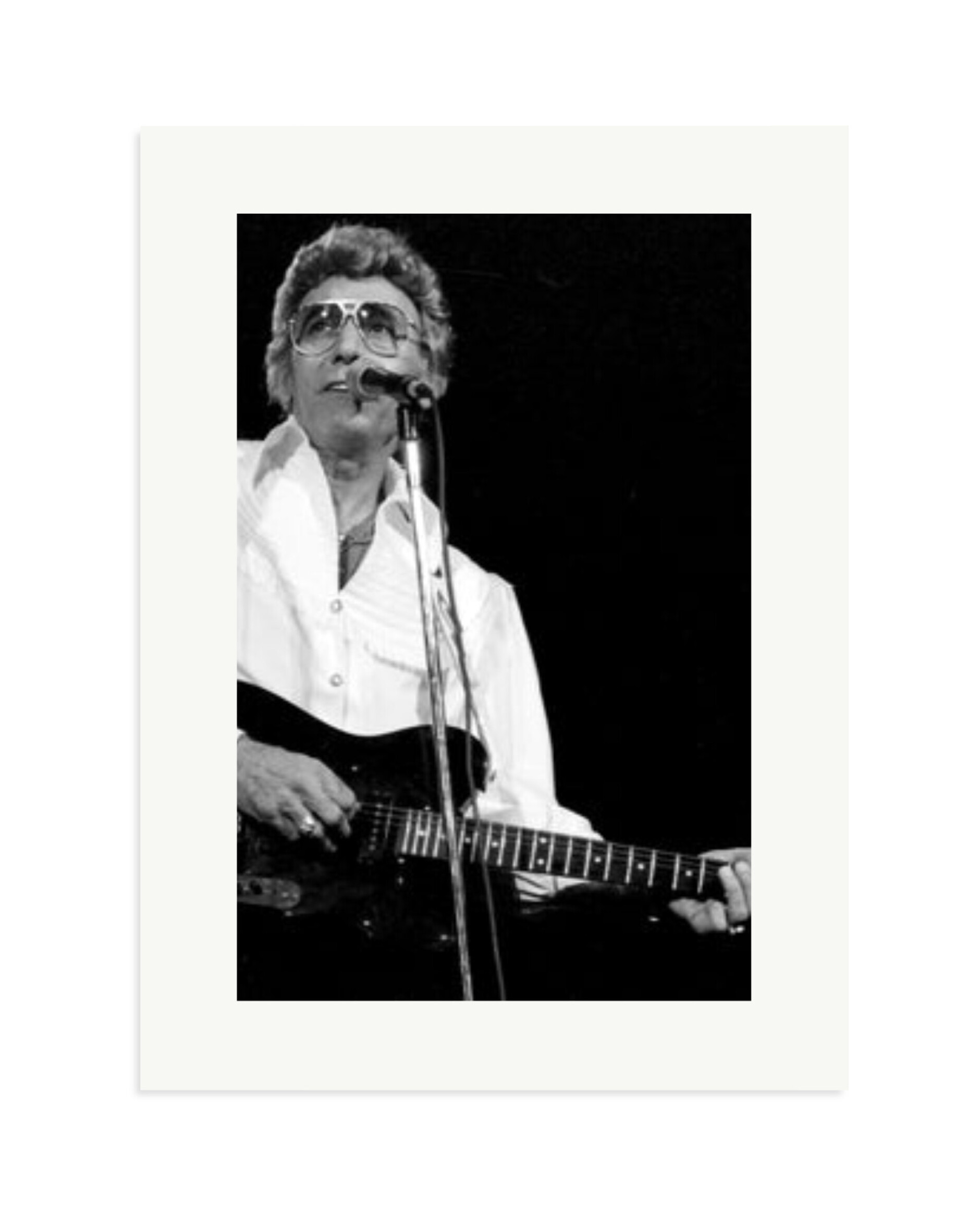 Carl Perkins Print Only / XL