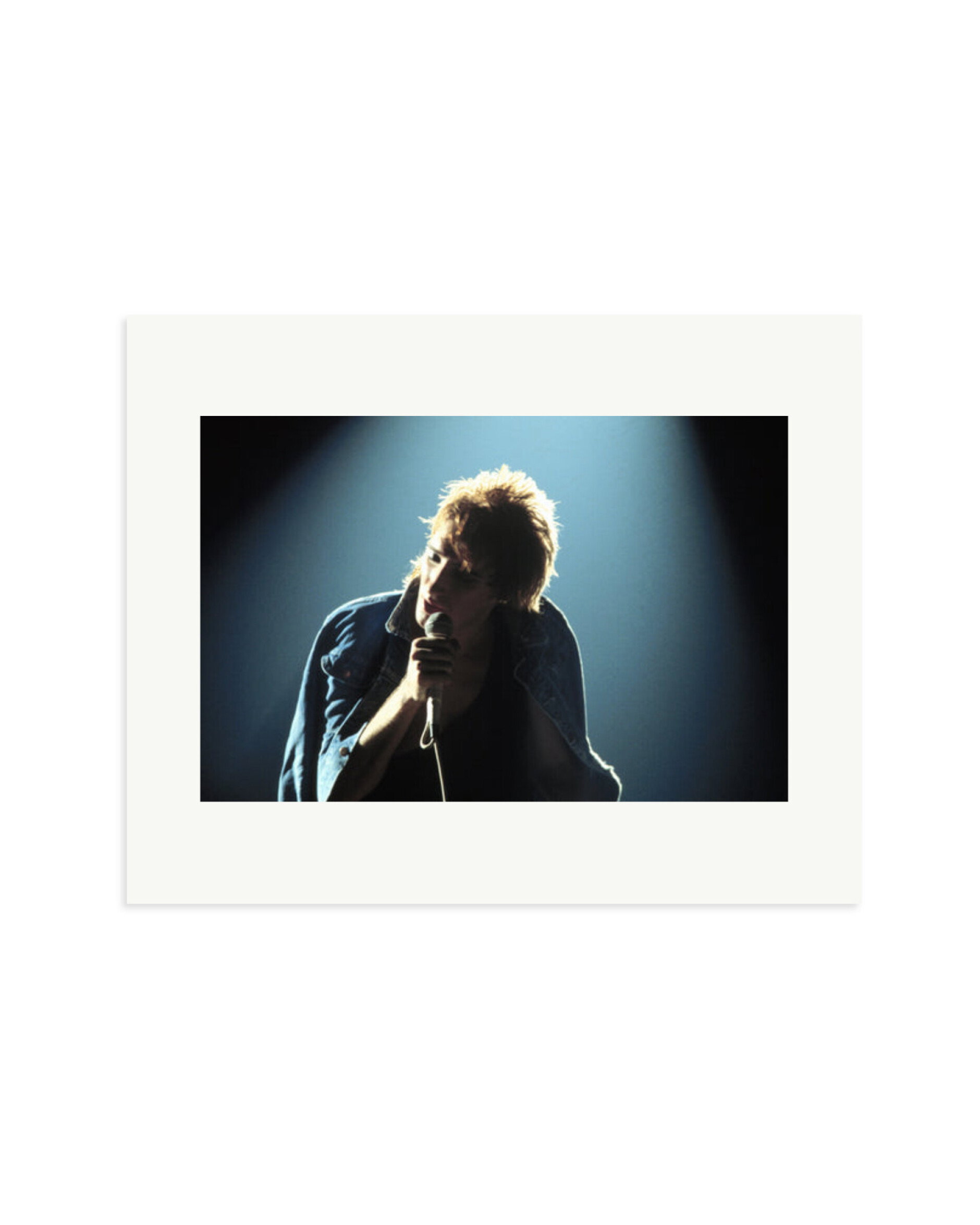 Rod Stewart 80s Print Only / Medium