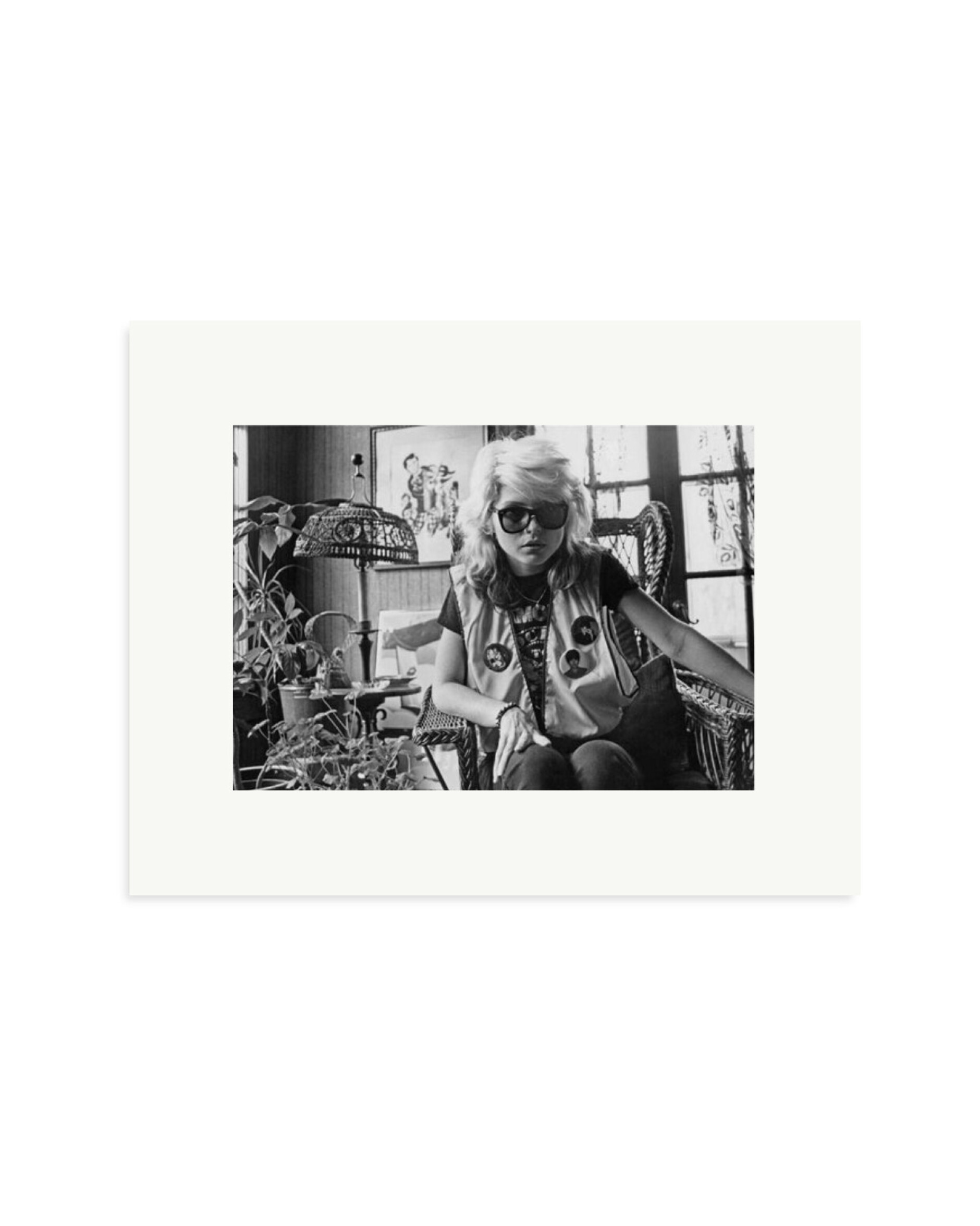Debbie Harry 1978 Print Only / Small