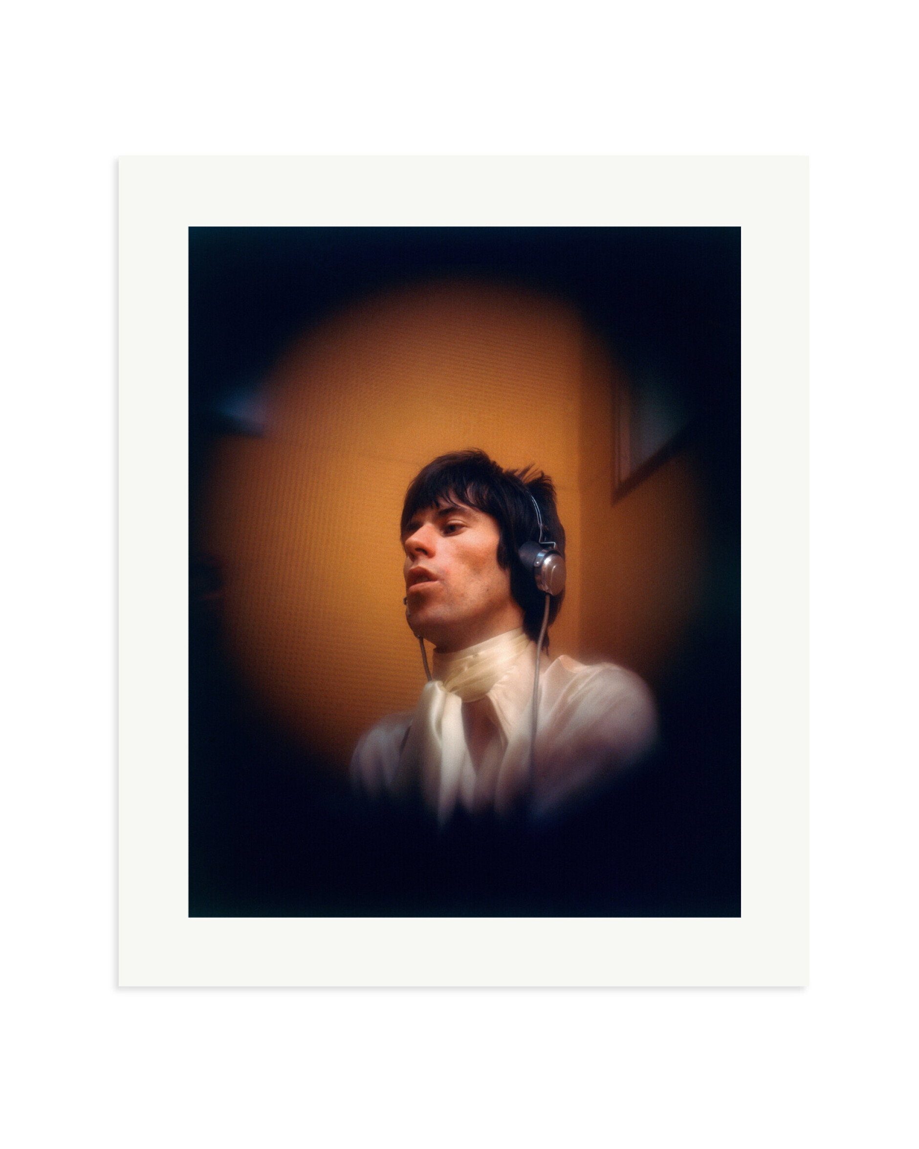 The Rolling Stones in the Studio Print Only / Large