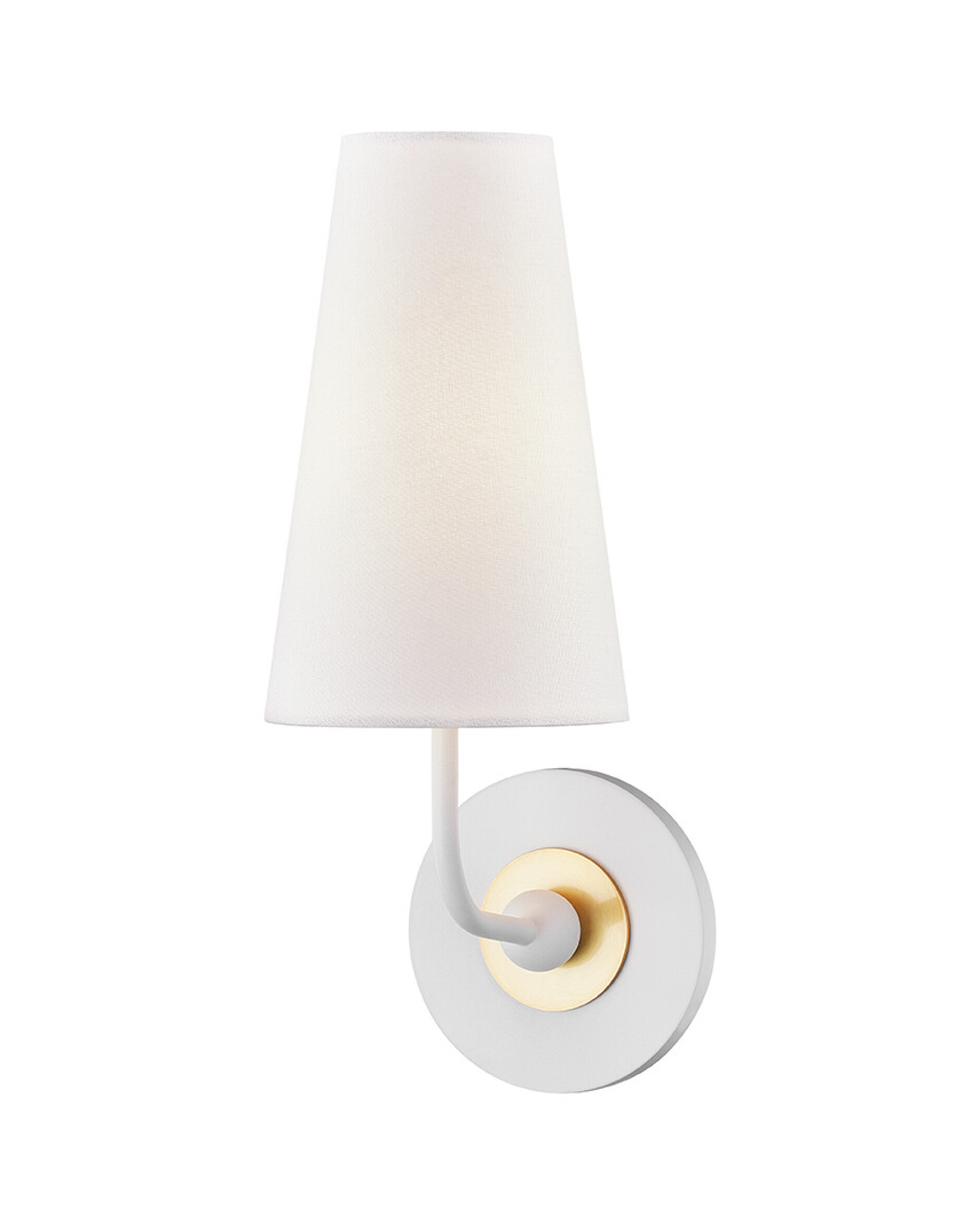 Merri vegglampe antikk messing