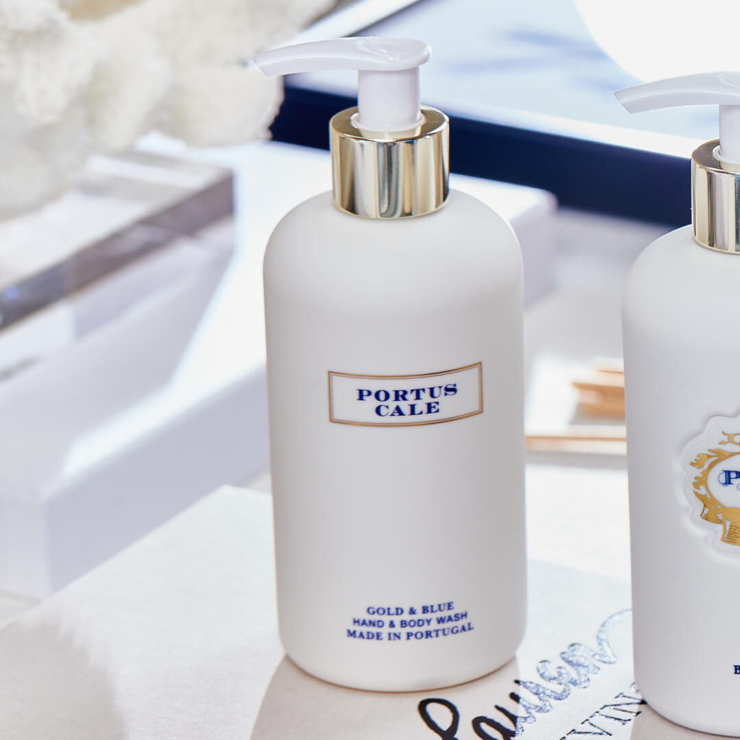 Portus Cale Hand- And Body Soap